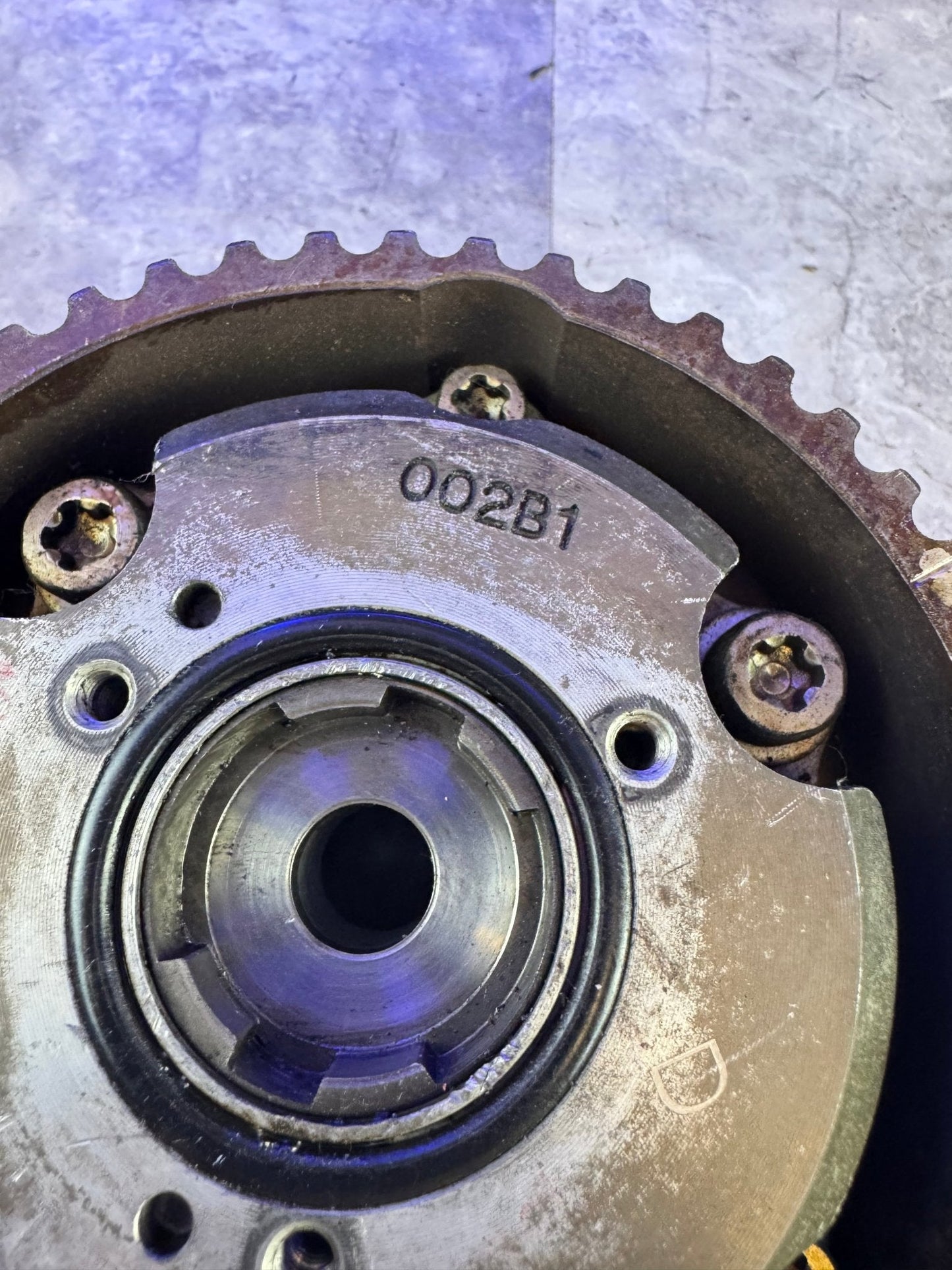 Subaru OEM 13322AA000 Intake Camshaft Sprocket Gear LH Left Intake AVCS For JDM EJ205