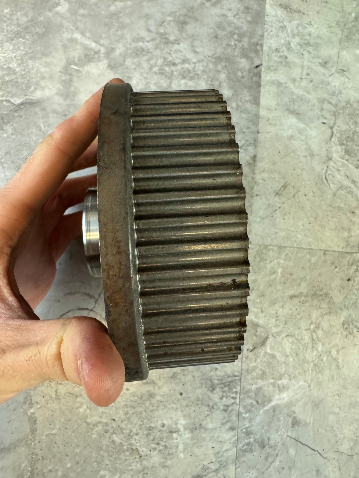 Subaru OEM 13322AA000 Intake Camshaft Sprocket Gear LH Left Intake AVCS For JDM EJ205