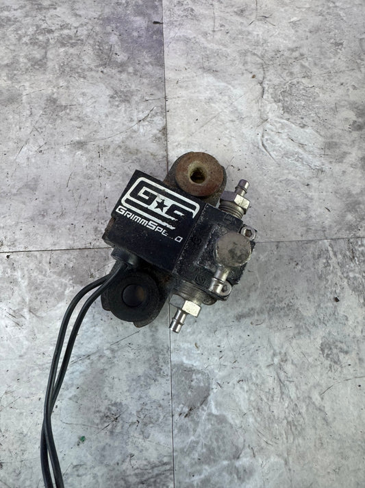 GrimmSpeed 3-Port Boost Control Solenoid EBCS For Subaru 04-07 STi/06-07 WRX/04-08 FXT/04-06 BXT
