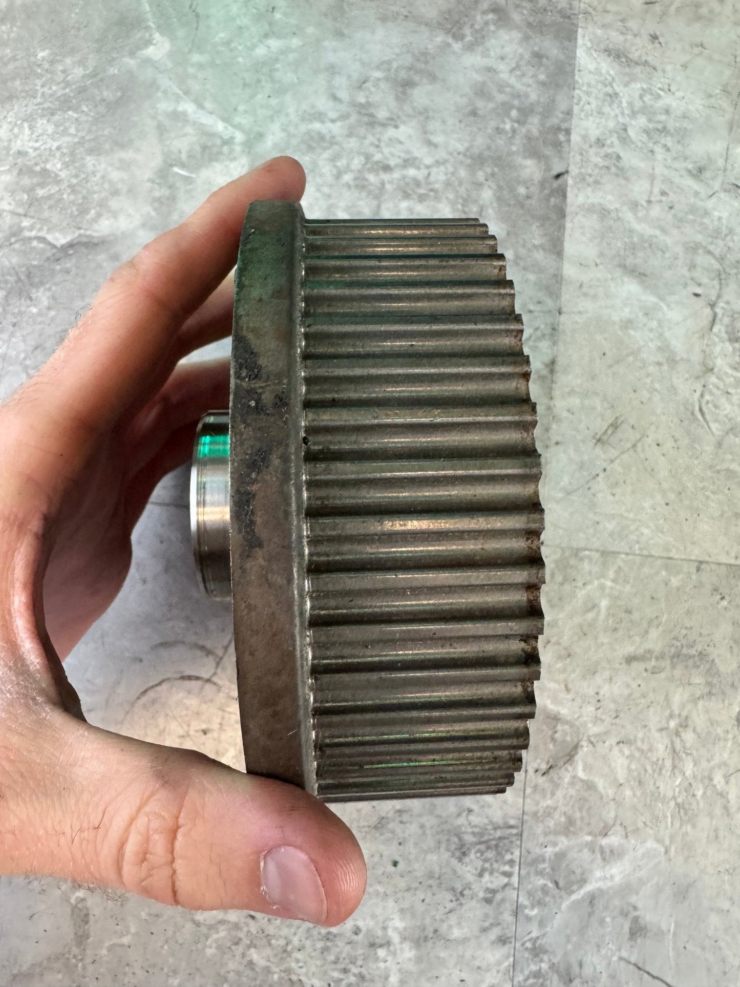 Subaru OEM 13322AA000 Intake Camshaft Sprocket Gear LH Left Intake AVCS For JDM EJ205