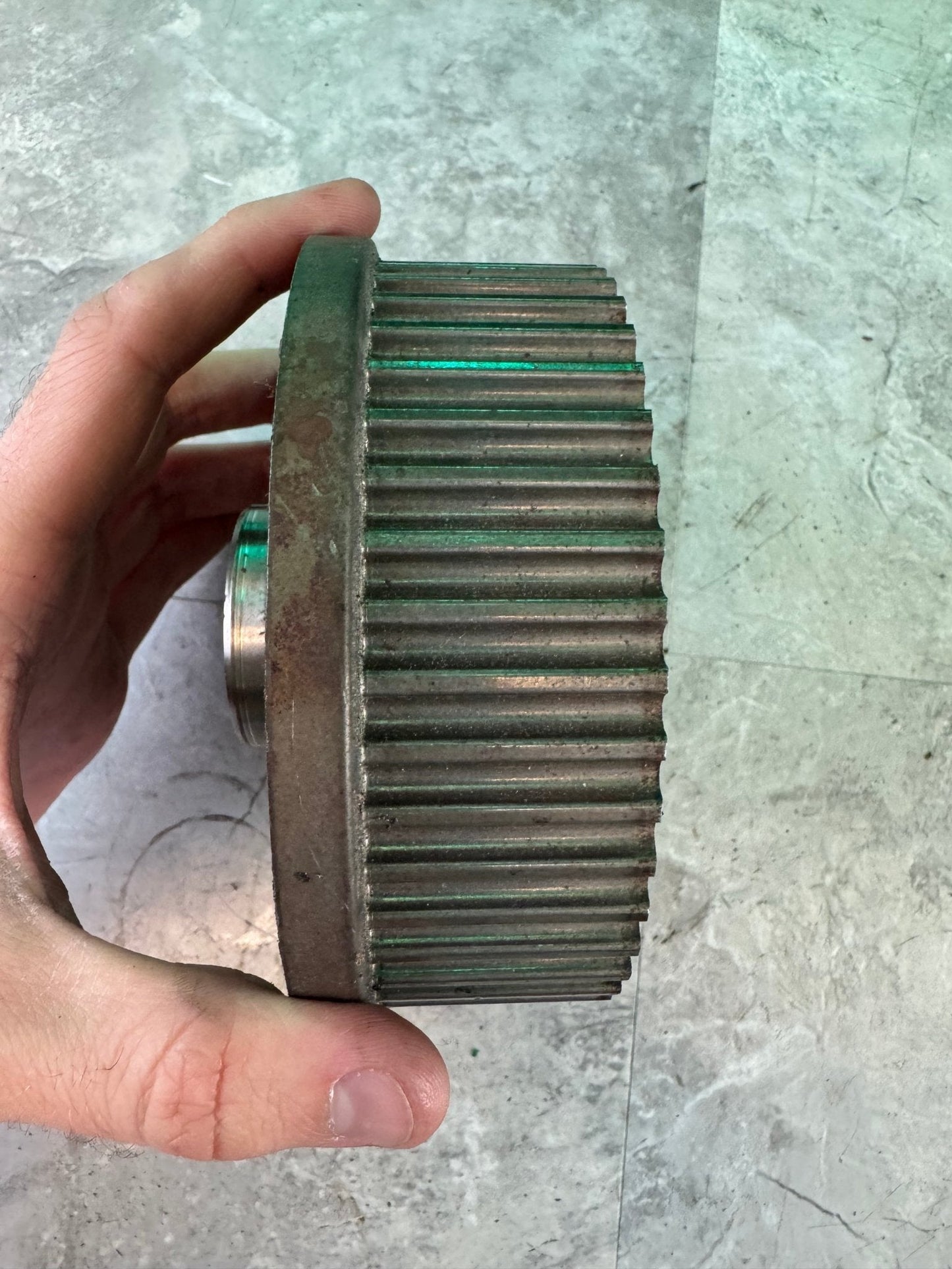 Subaru OEM 13322AA000 Intake Camshaft Sprocket Gear LH Left Intake AVCS For JDM EJ205