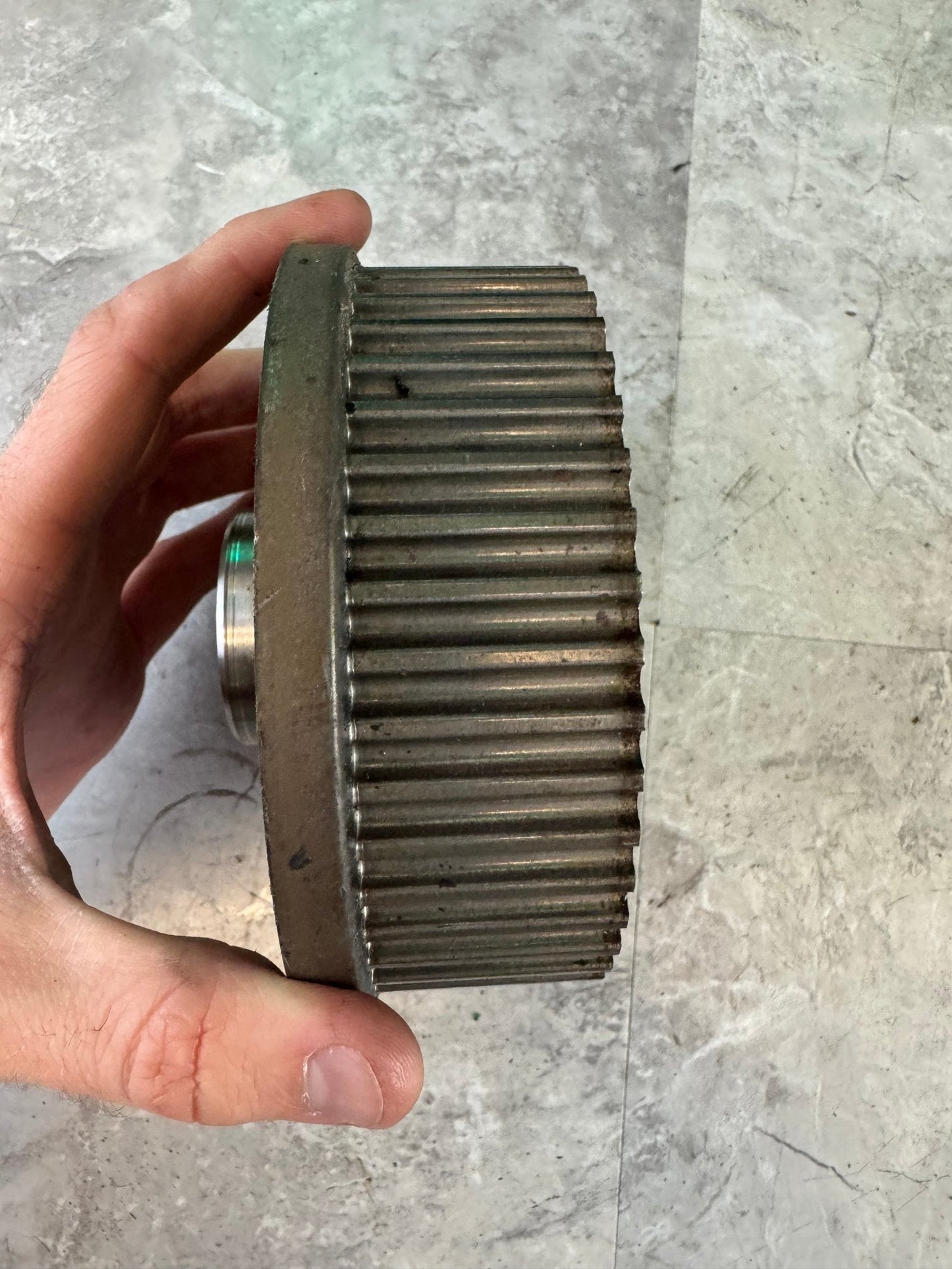 Subaru OEM 13322AA000 Intake Camshaft Sprocket Gear LH Left Intake AVCS For JDM EJ205