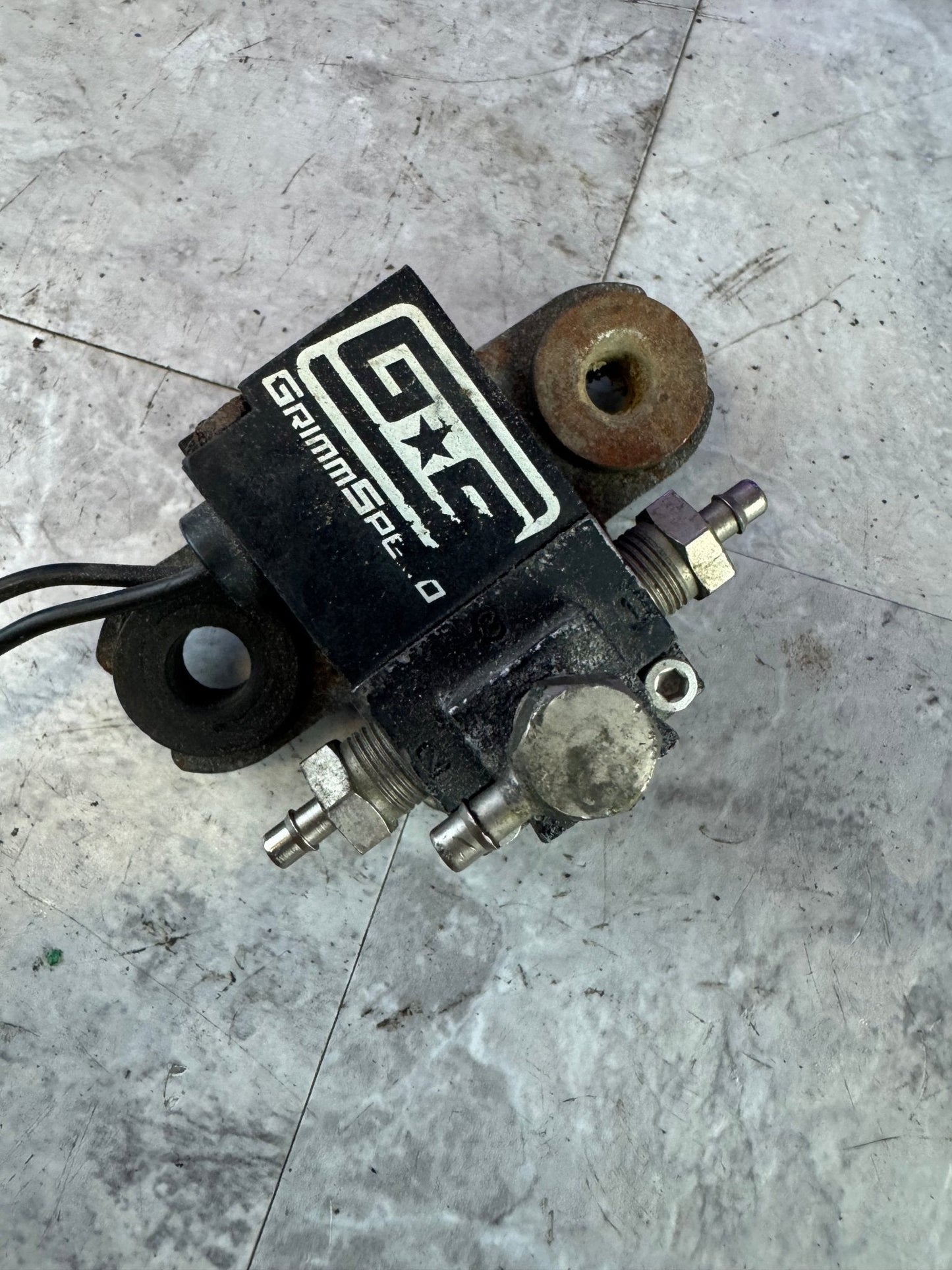 GrimmSpeed 3-Port Boost Control Solenoid EBCS For Subaru 04-07 STi/06-07 WRX/04-08 FXT/04-06 BXT