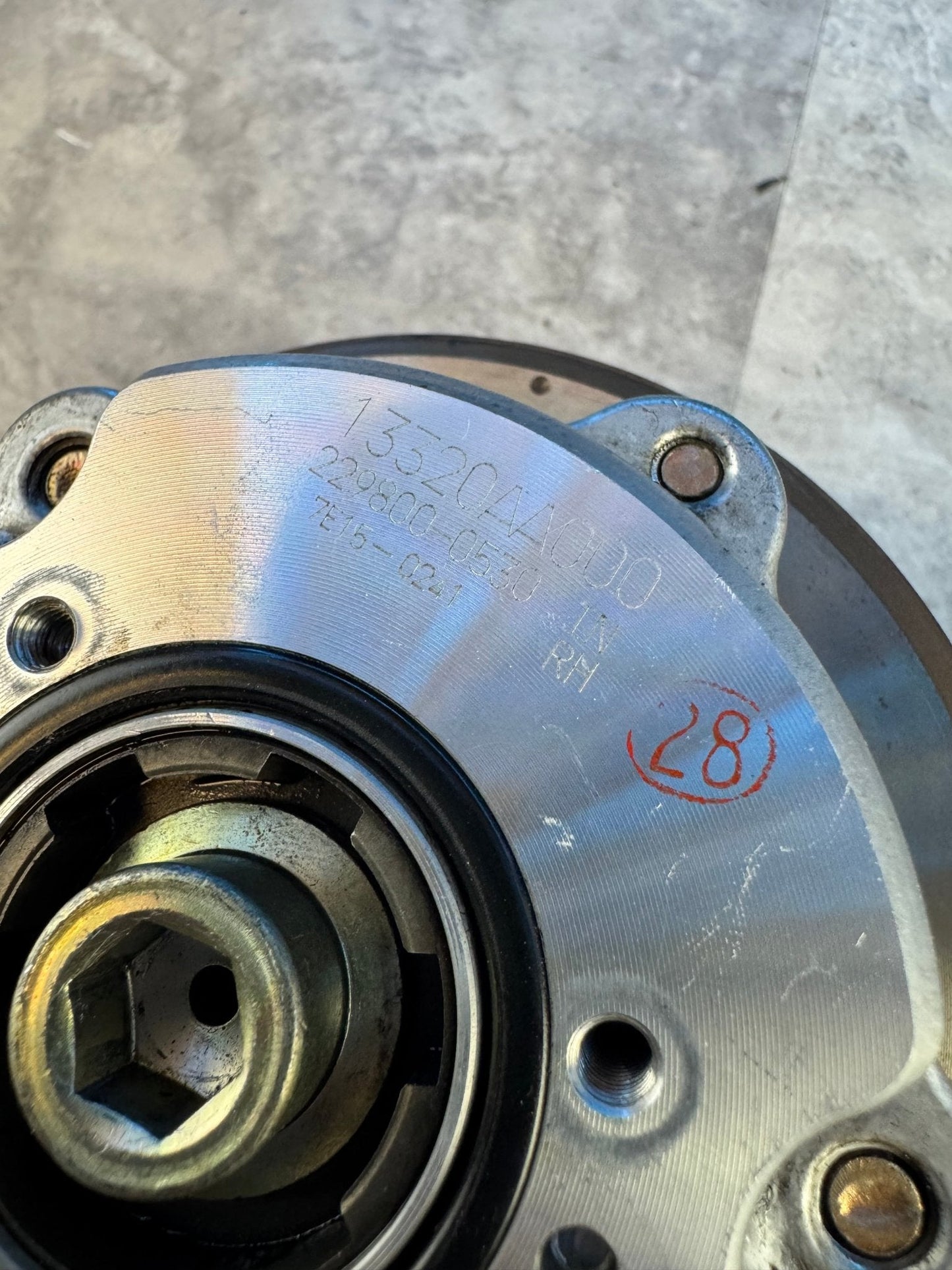 OEM Subaru 04-21 Subaru WRX STi Intake Right RH Intake Cam Gear 13320AA000