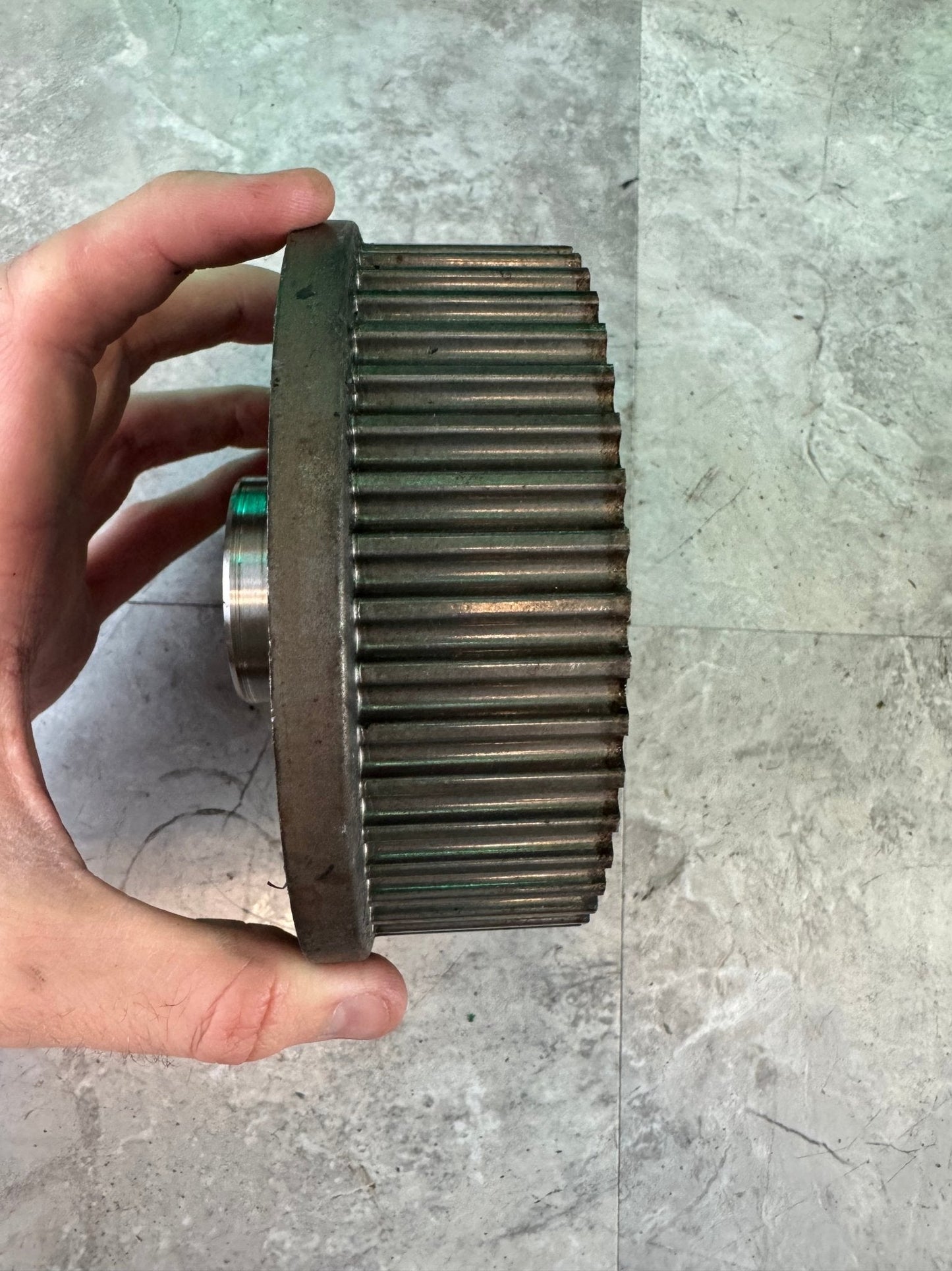 Subaru OEM 13322AA000 Intake Camshaft Sprocket Gear LH Left Intake AVCS For JDM EJ205