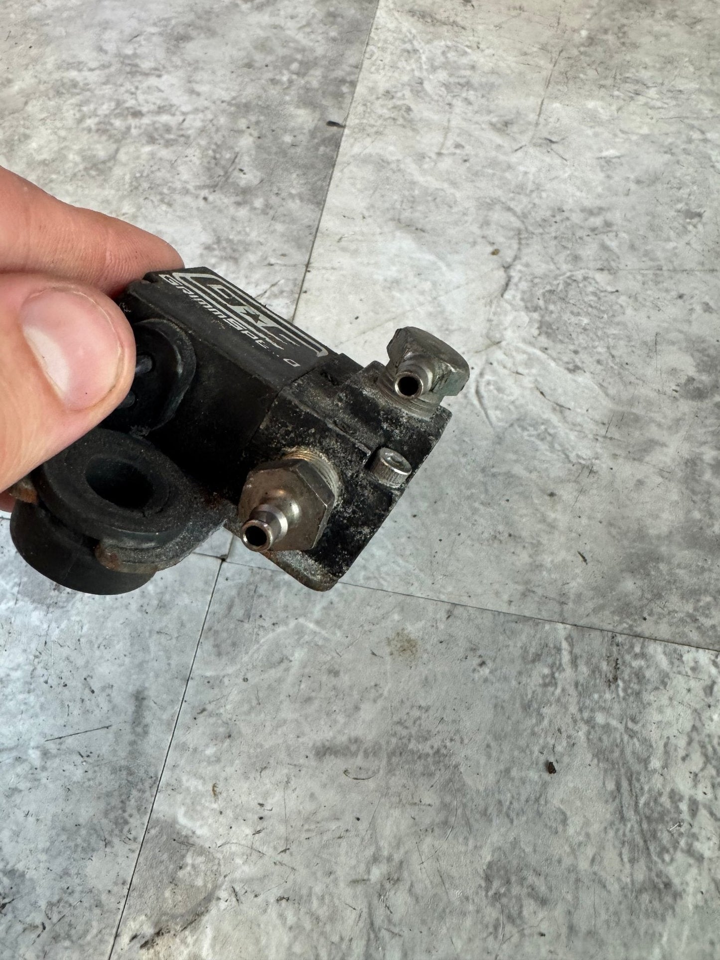 GrimmSpeed 3-Port Boost Control Solenoid EBCS For Subaru 04-07 STi/06-07 WRX/04-08 FXT/04-06 BXT