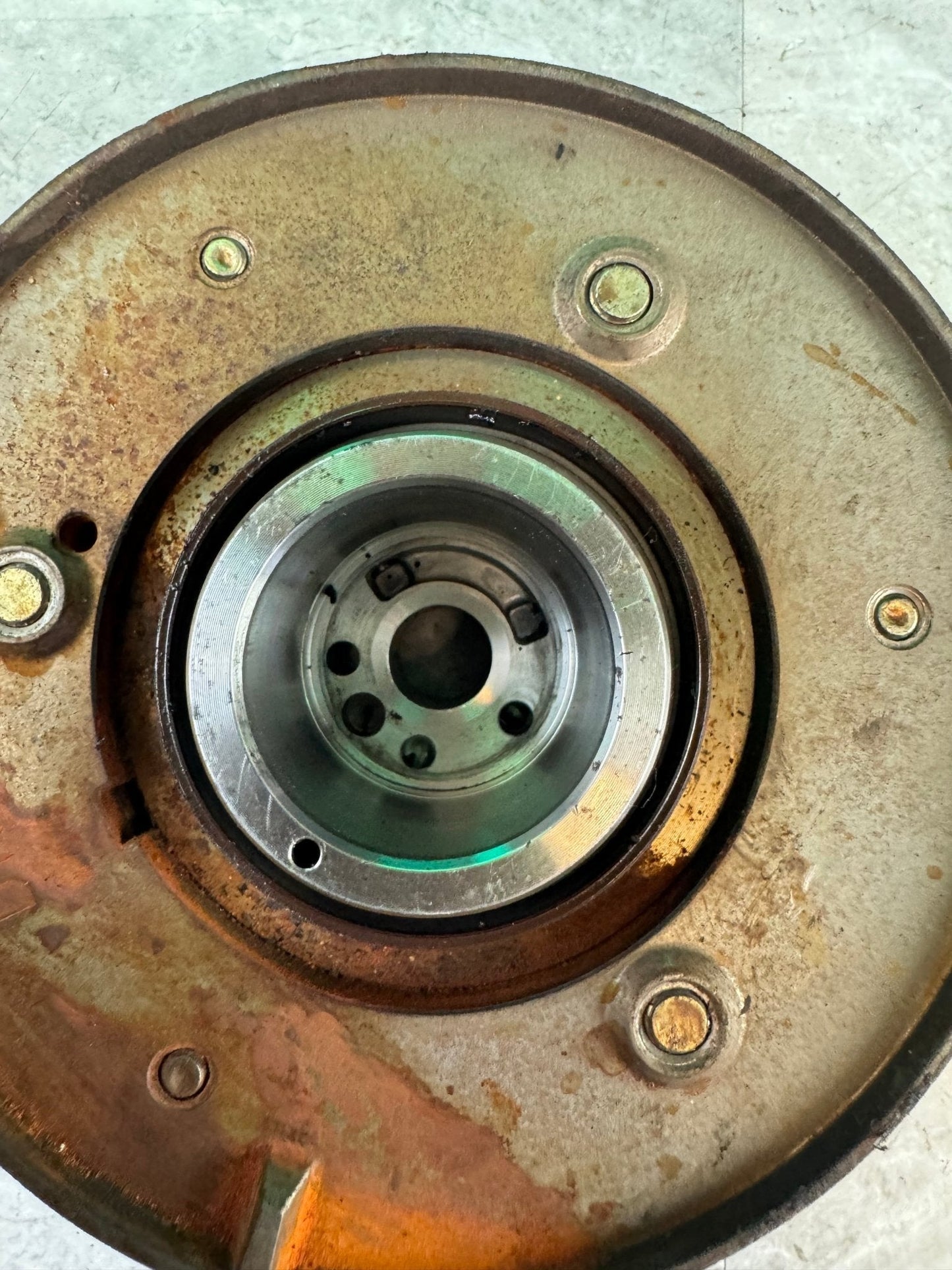 Subaru OEM 13322AA000 Intake Camshaft Sprocket Gear LH Left Intake AVCS For JDM EJ205