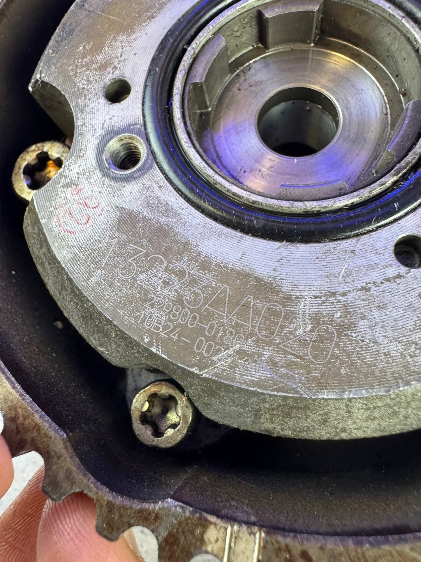 Subaru OEM 13322AA000 Intake Camshaft Sprocket Gear LH Left Intake AVCS For JDM EJ205