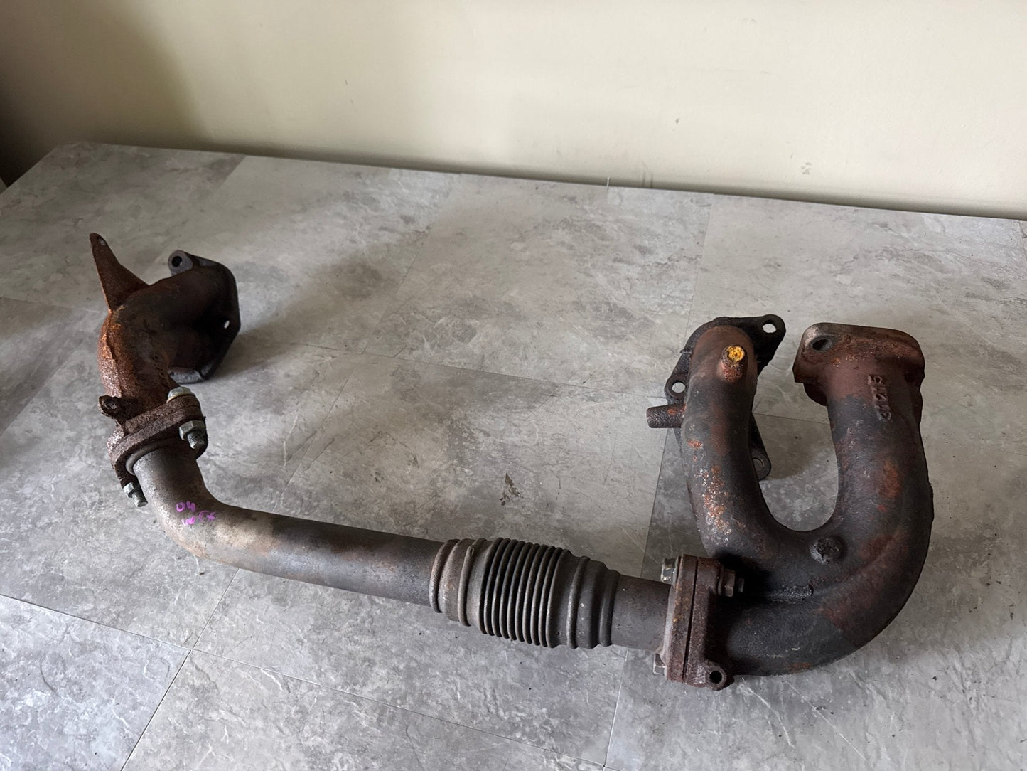 OEM 2002-2007 Subaru Impreza WRX Exhaust Manifold Headers USDM EJ205 TURBO