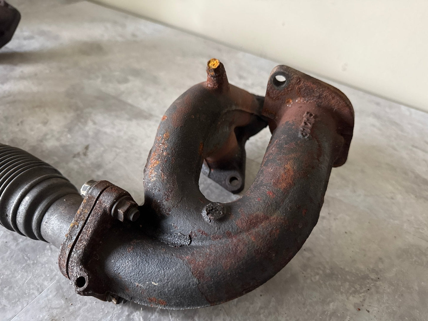 OEM 2002-2007 Subaru Impreza WRX Exhaust Manifold Headers USDM EJ205 TURBO