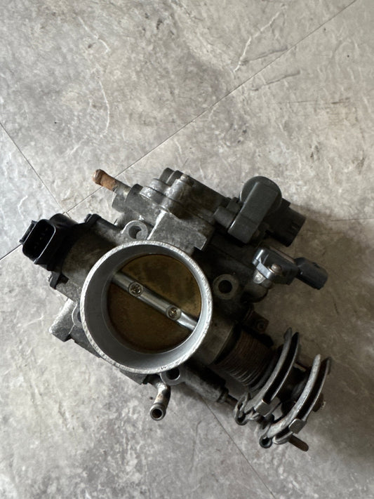 Subaru OEM 2002-2005 Subaru Impreza WRX Throttle Body Assembly Drive By Cable (2)