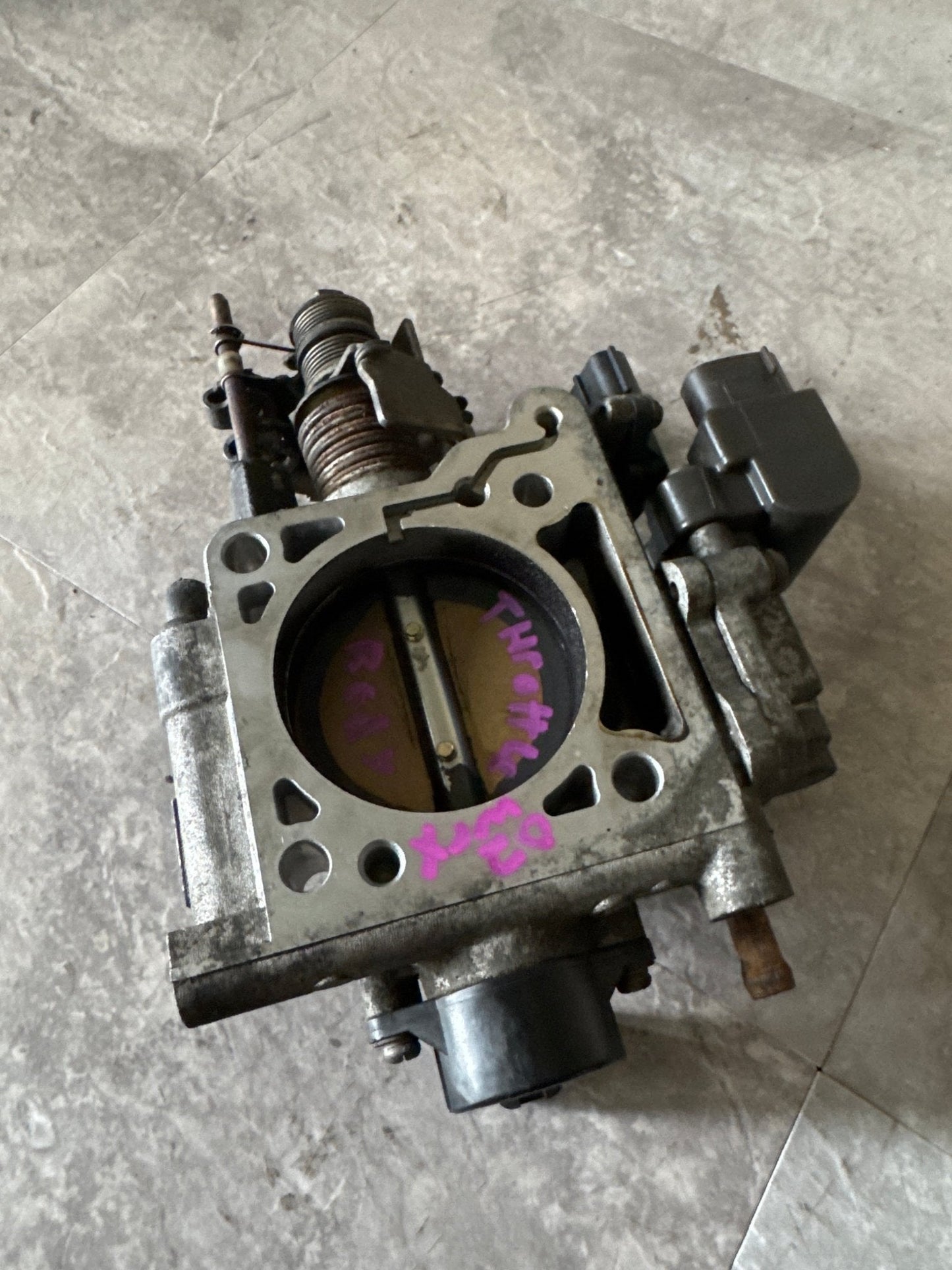 Subaru OEM 2002-2005 Subaru Impreza WRX Throttle Body Assembly Drive By Cable (2)