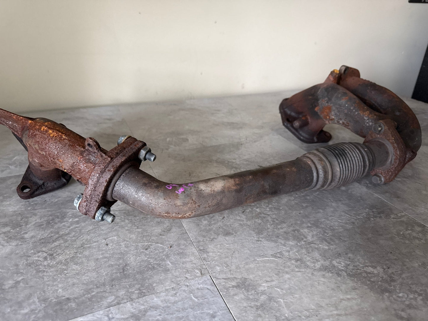 OEM 2002-2007 Subaru Impreza WRX Exhaust Manifold Headers USDM EJ205 TURBO