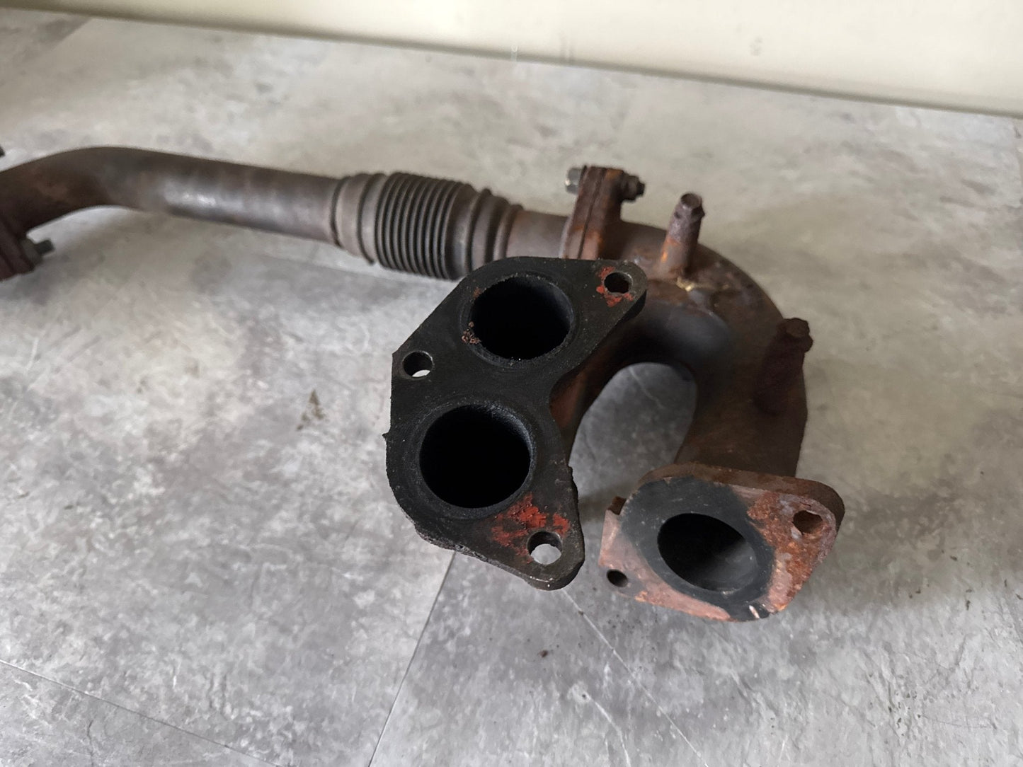 OEM 2002-2007 Subaru Impreza WRX Exhaust Manifold Headers USDM EJ205 TURBO