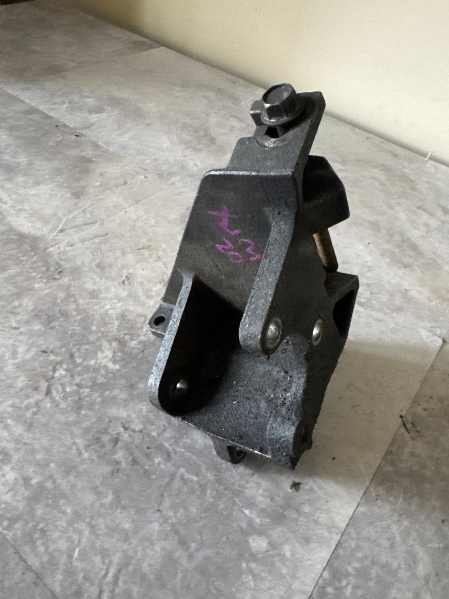 Subaru WRX STI 02-21 Bracket-Power Steering Pump with ADJUSTER and BOLT