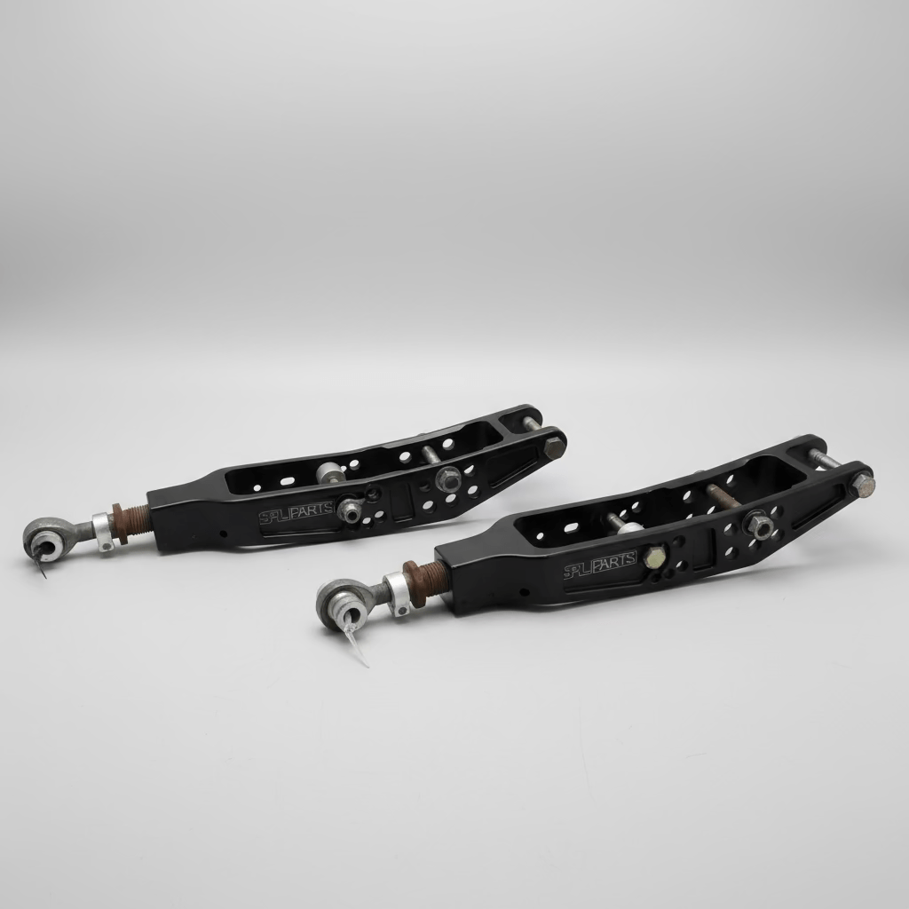 SPL Parts Rear Lower Control Arms (2008+ WRX, 08-21 STI, 2013+ BRZ)