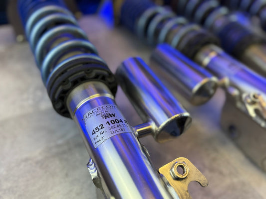 KW suspension RCE race comp engineering TARMAC 2 adjustable coilover coils coilover suspension Subaru STi 08-21 & wrx 15-21