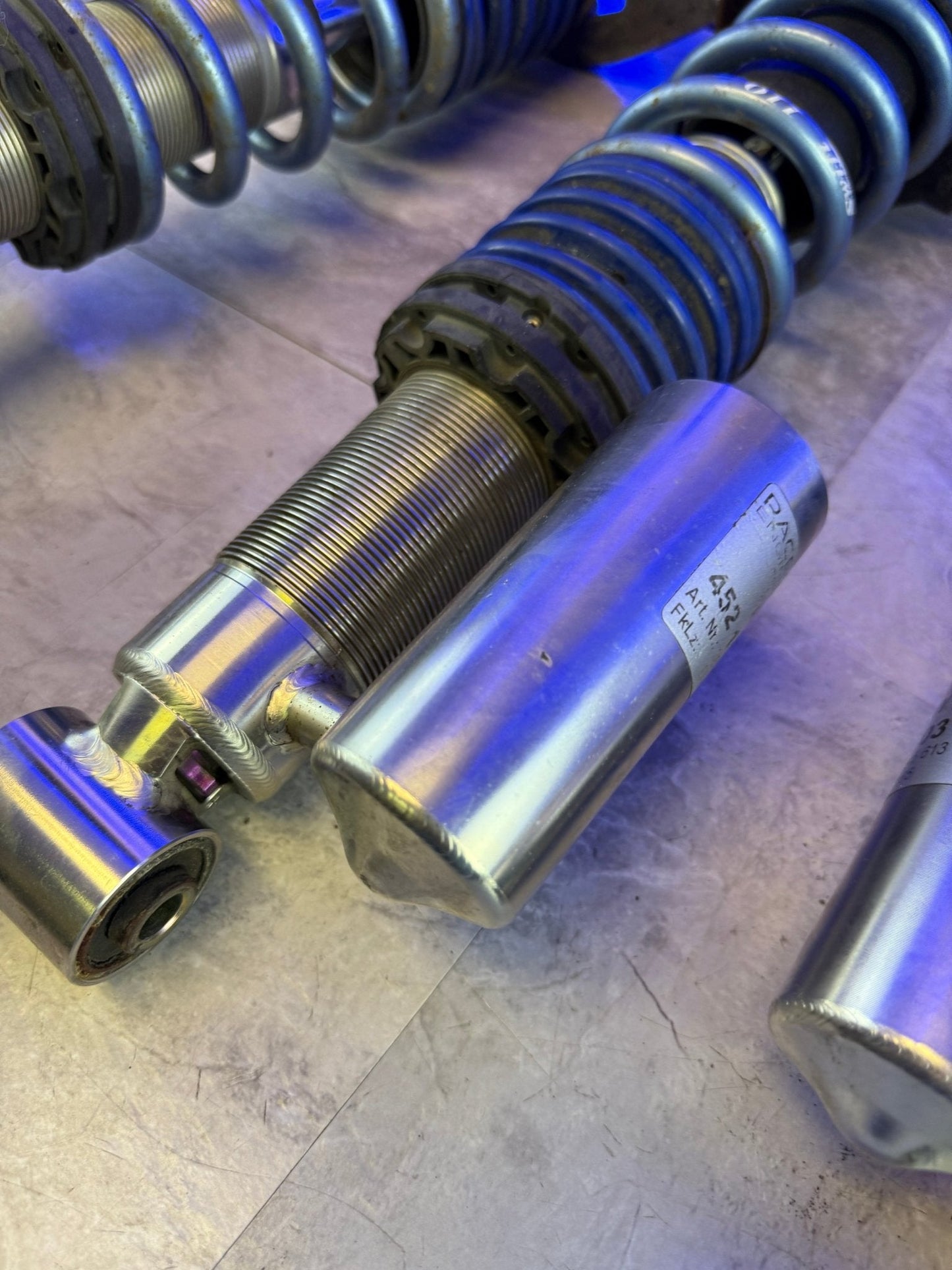 KW suspension RCE race comp engineering TARMAC 2 adjustable coilover coils coilover suspension Subaru STi 08-21 & wrx 15-21