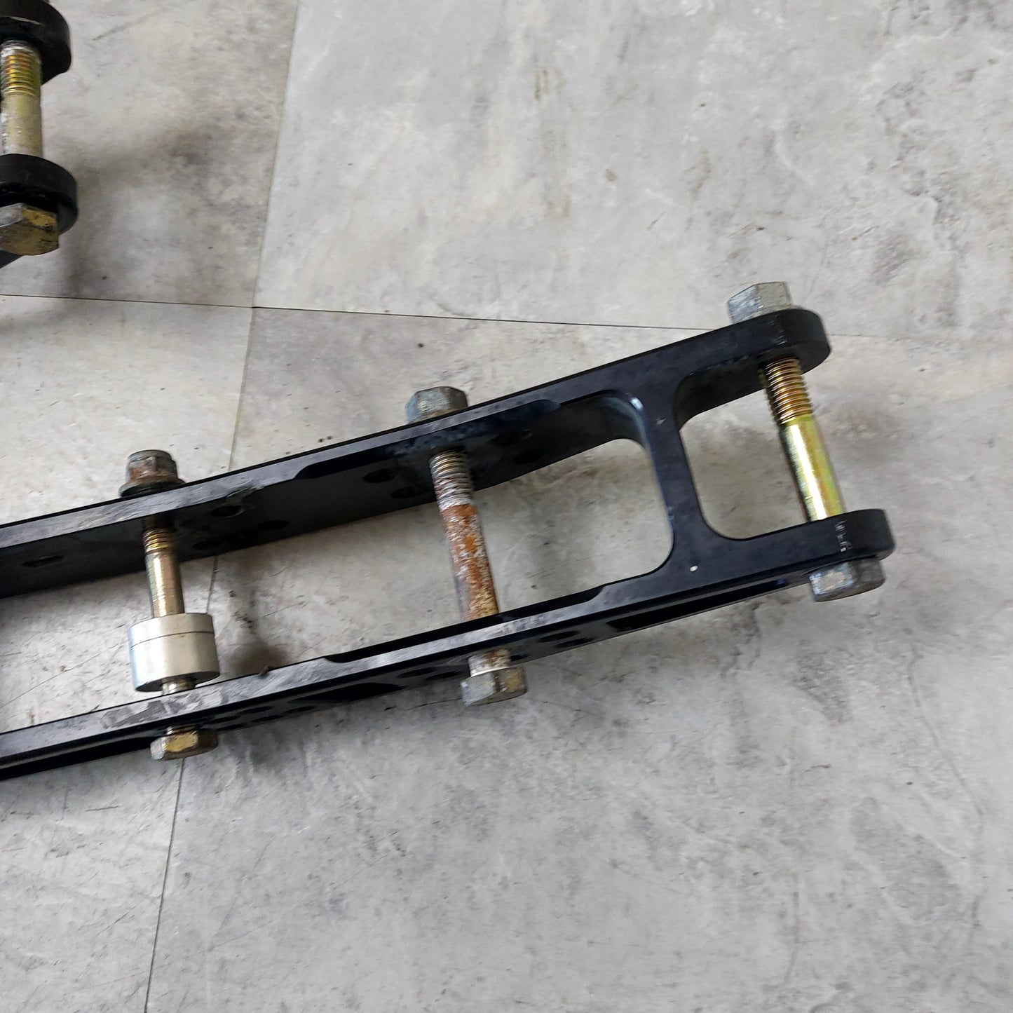 SPL Parts Rear Lower Control Arms (2008+ WRX, 08-21 STI, 2013+ BRZ)