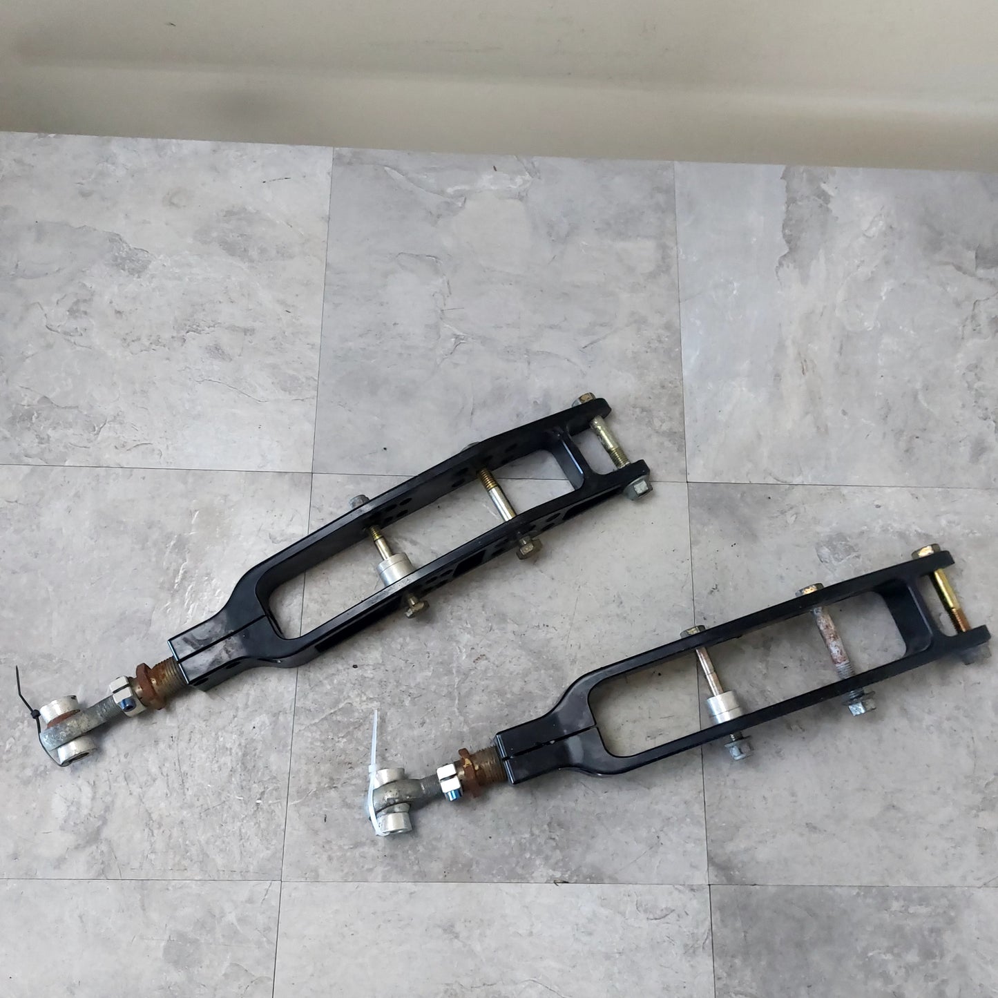 SPL Parts Rear Lower Control Arms (2008+ WRX, 08-21 STI, 2013+ BRZ)