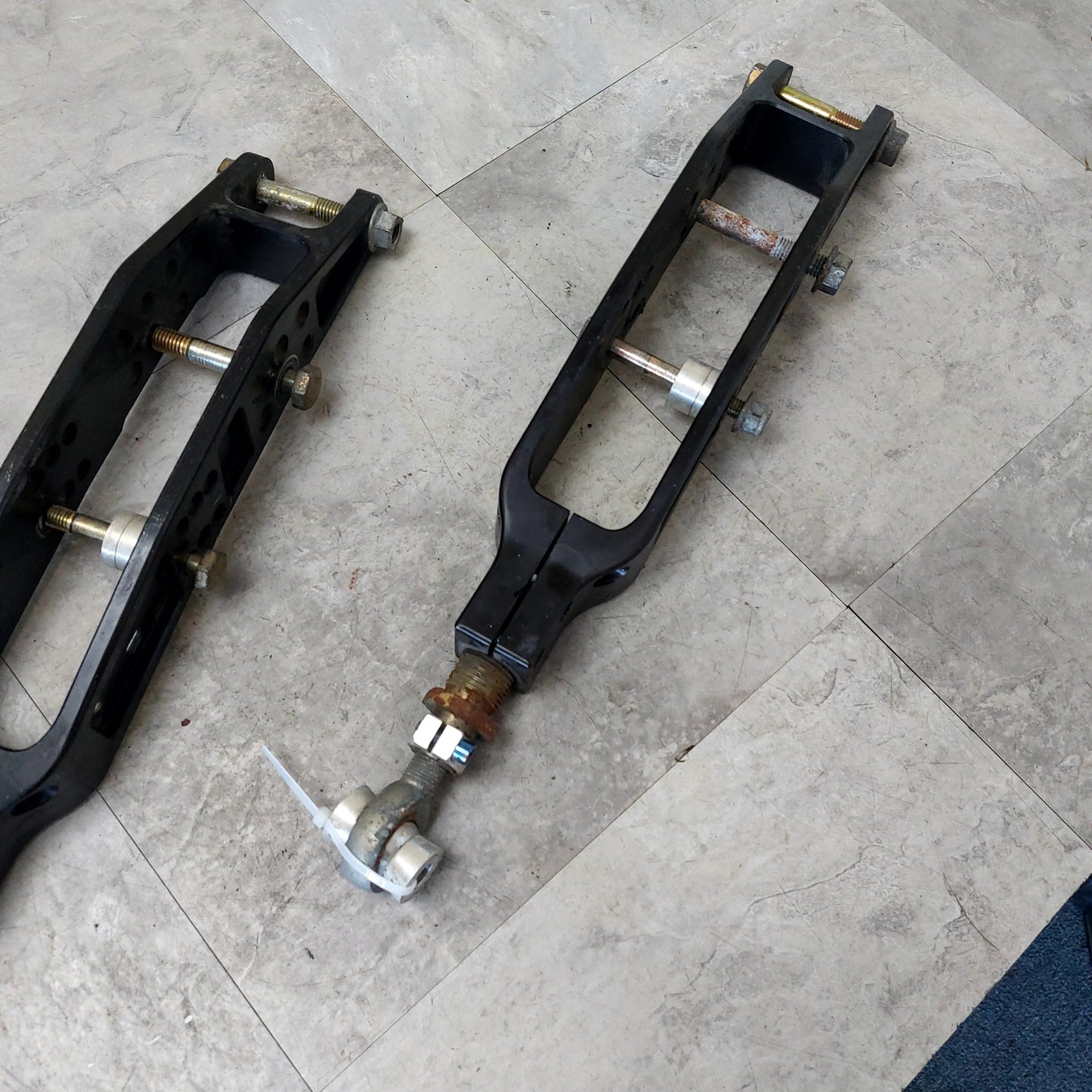 SPL Parts Rear Lower Control Arms (2008+ WRX, 08-21 STI, 2013+ BRZ)