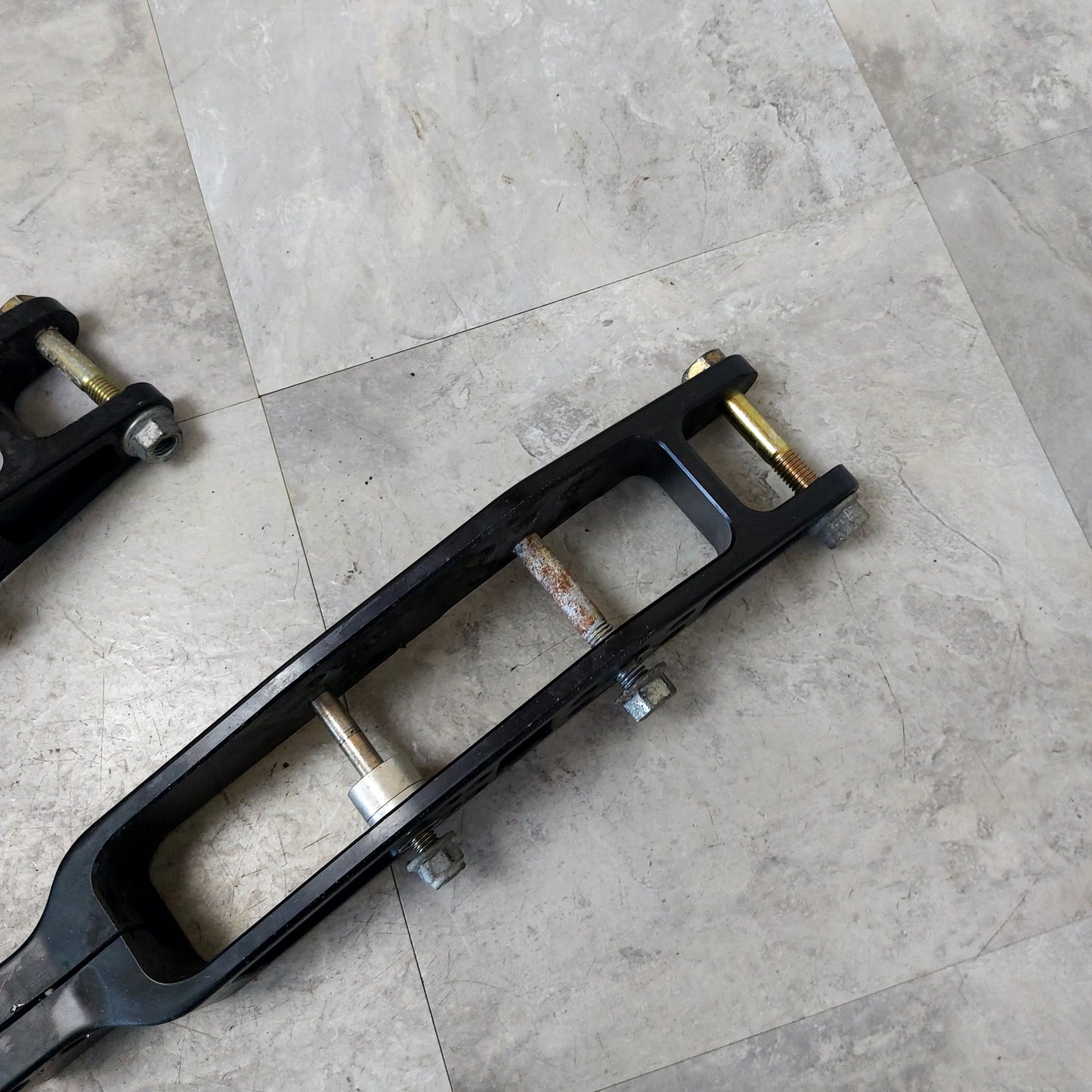 SPL Parts Rear Lower Control Arms (2008+ WRX, 08-21 STI, 2013+ BRZ)