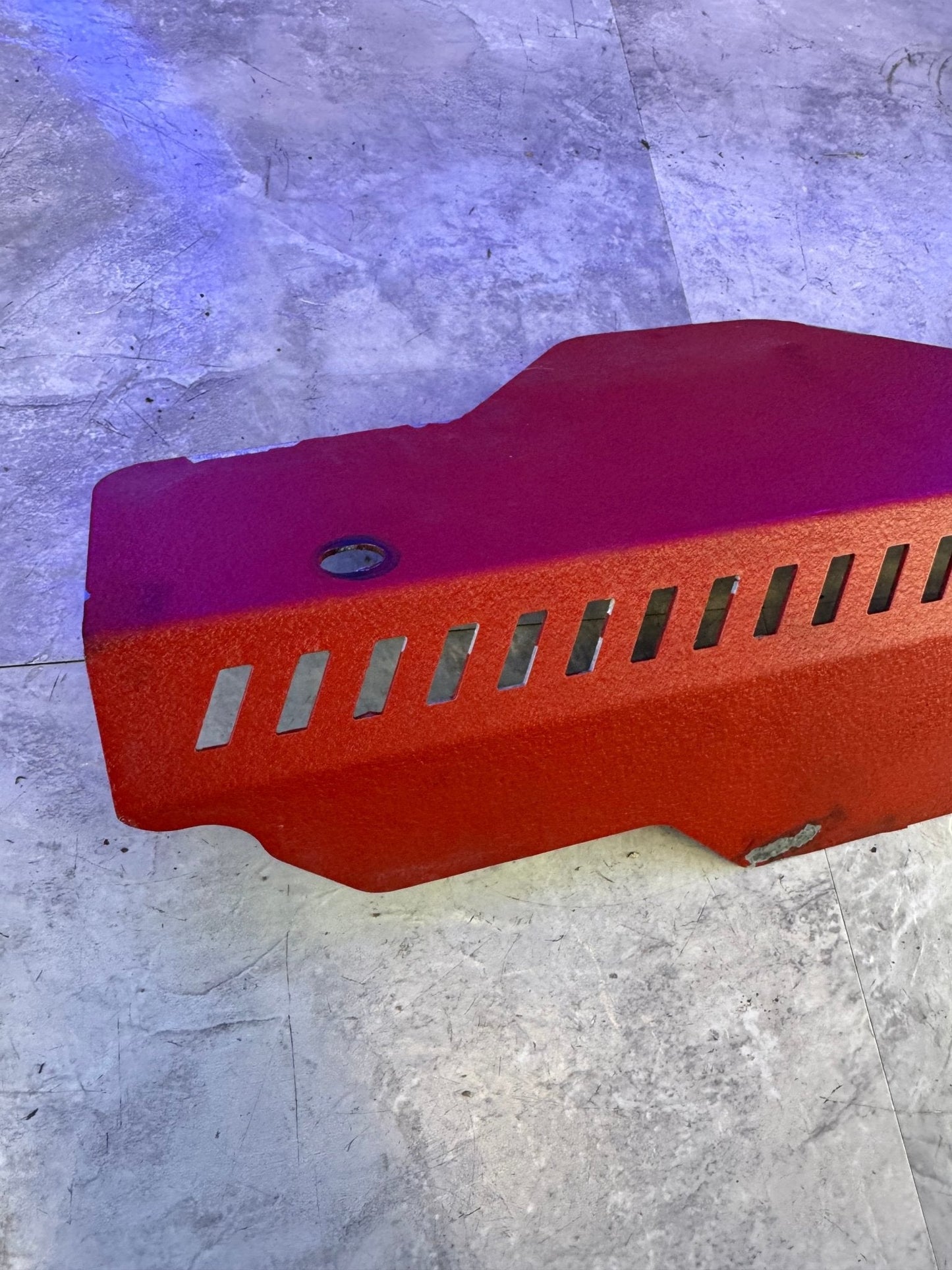 PERRIN Red Pulley Cover For Subaru Impreza WRX 02-14 WRX/04-21 STi