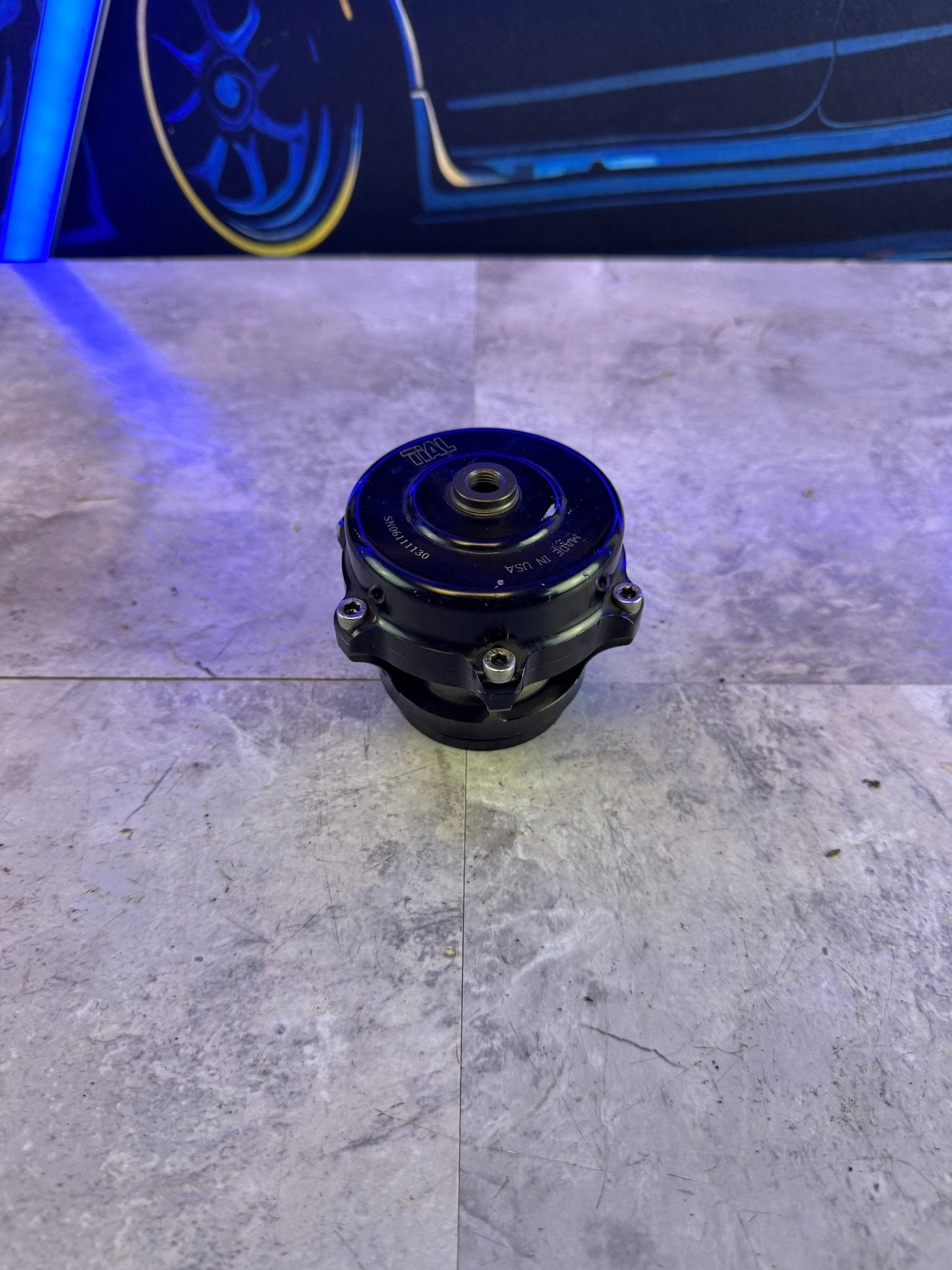 TiAL 50mm Sport Q-Series BOV Blow Off Valve Universal