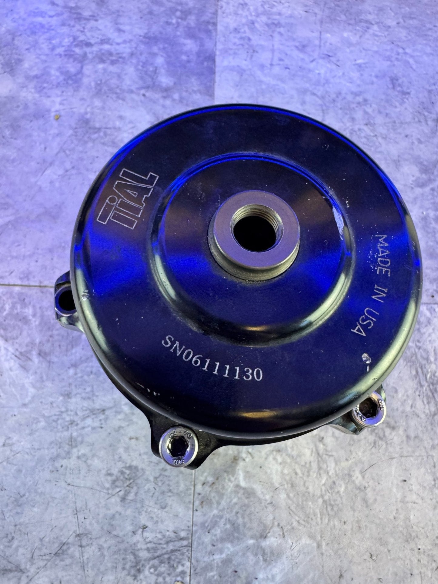 TiAL 50mm Sport Q-Series BOV Blow Off Valve Universal