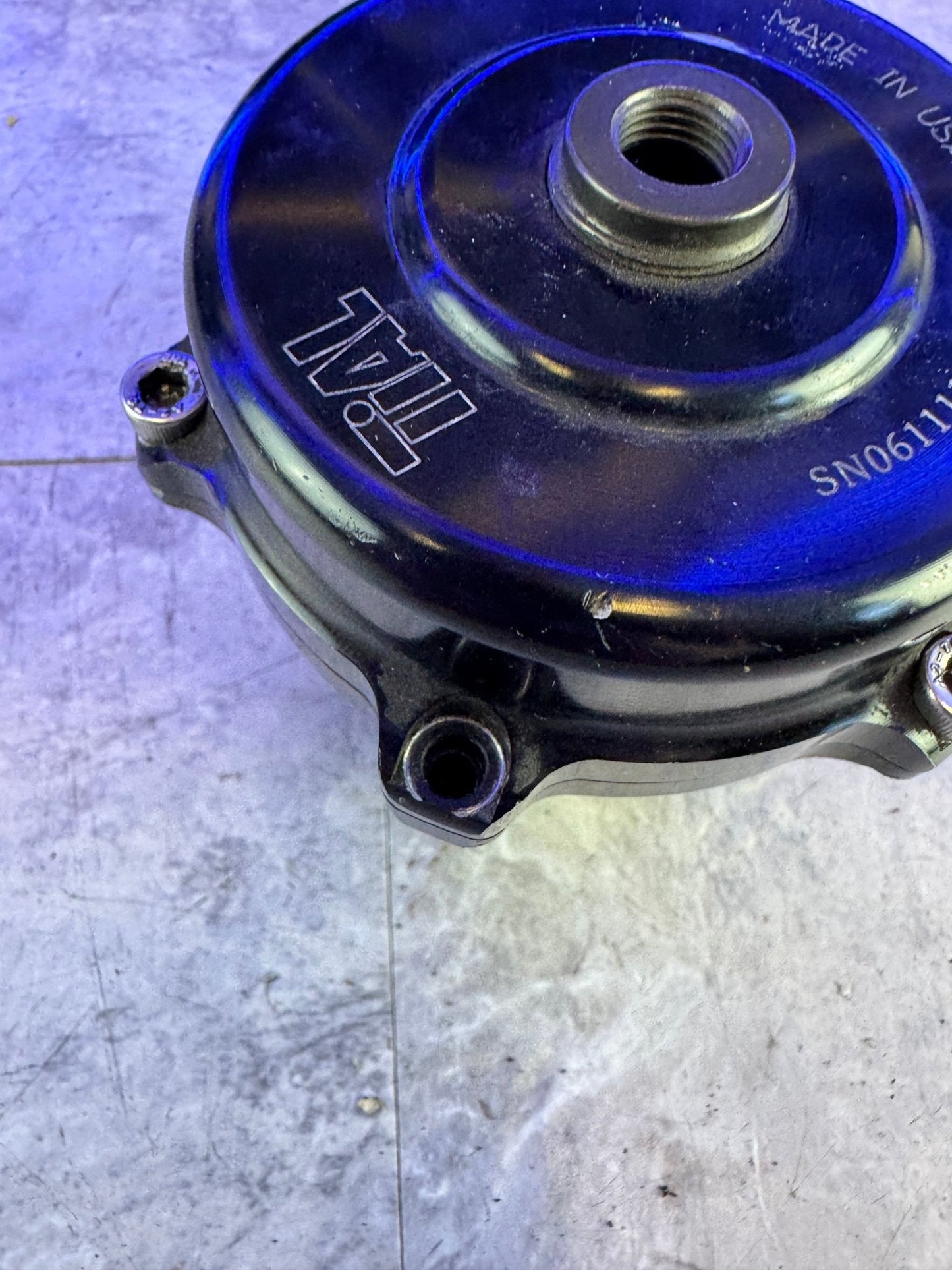 TiAL 50mm Sport Q-Series BOV Blow Off Valve Universal