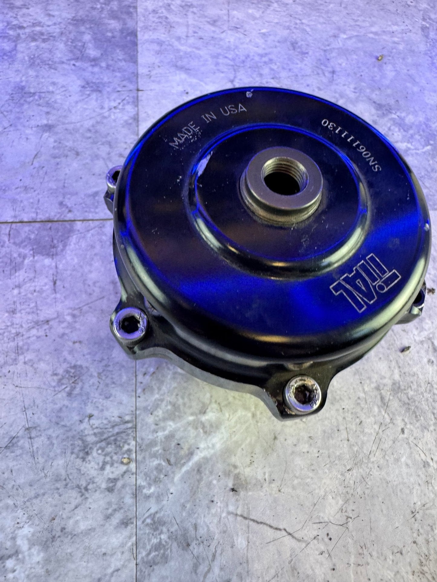 TiAL 50mm Sport Q-Series BOV Blow Off Valve Universal