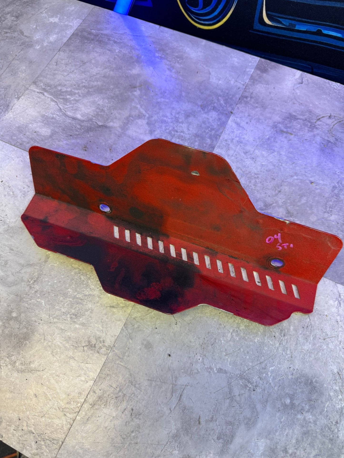 PERRIN Red Pulley Cover For Subaru Impreza WRX 02-14 WRX/04-21 STi