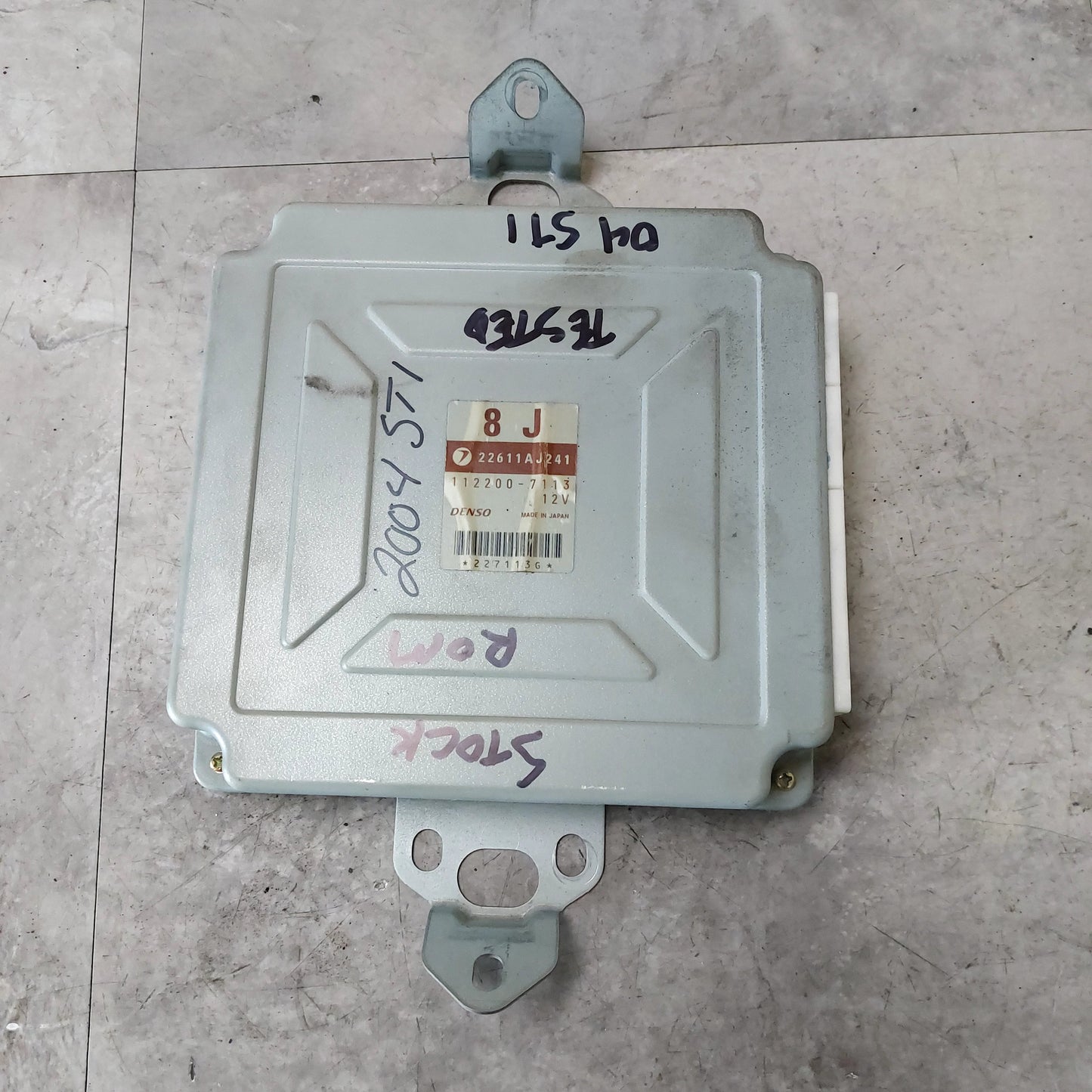 OEM ECU 2004 Subaru WRX STi ECU ECM Computer Engine Control Unit OEM 22611AJ241