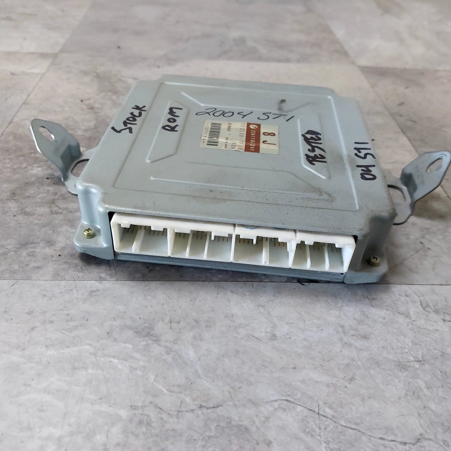 OEM ECU 2004 Subaru WRX STi ECU ECM Computer Engine Control Unit OEM 22611AJ241