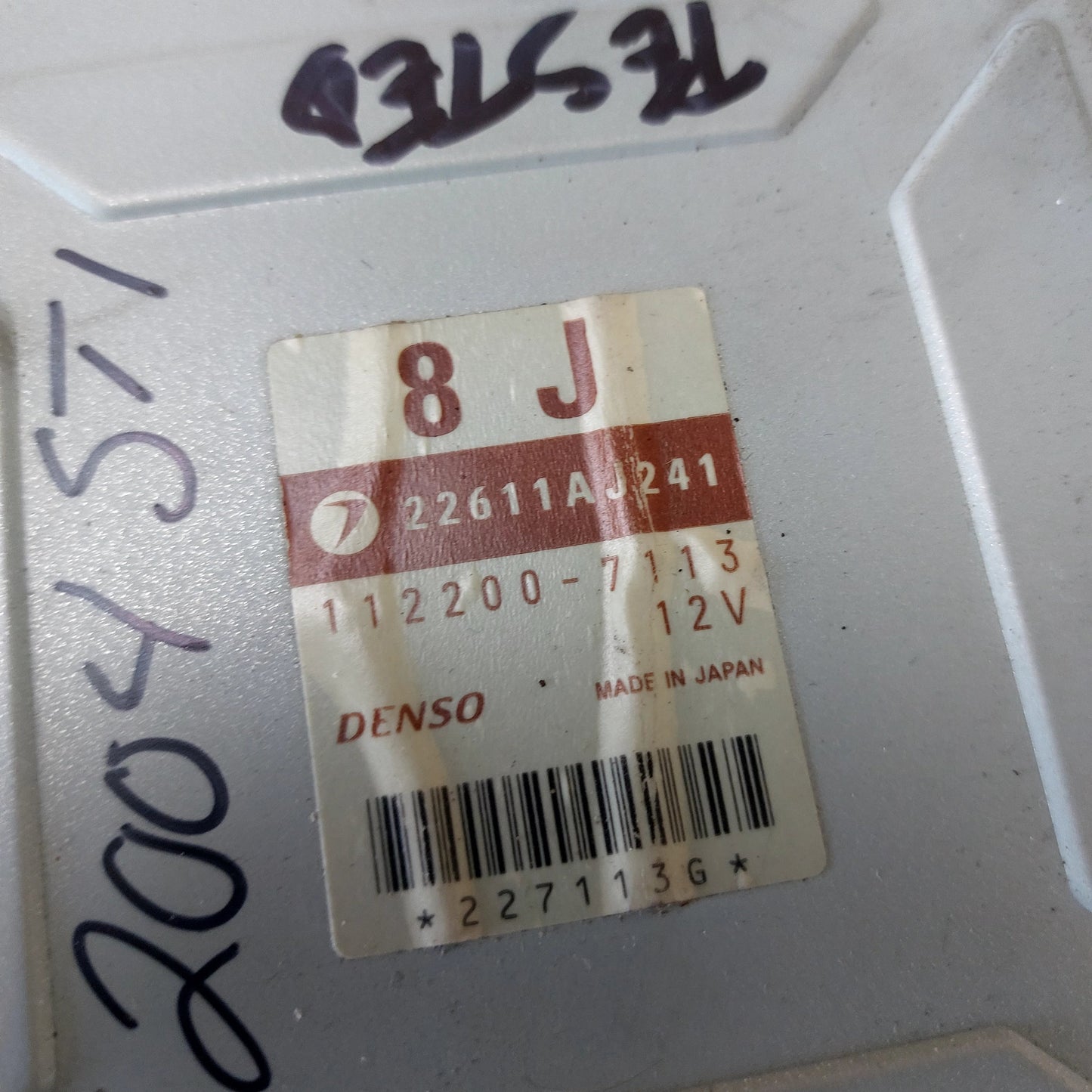 OEM ECU 2004 Subaru WRX STi ECU ECM Computer Engine Control Unit OEM 22611AJ241