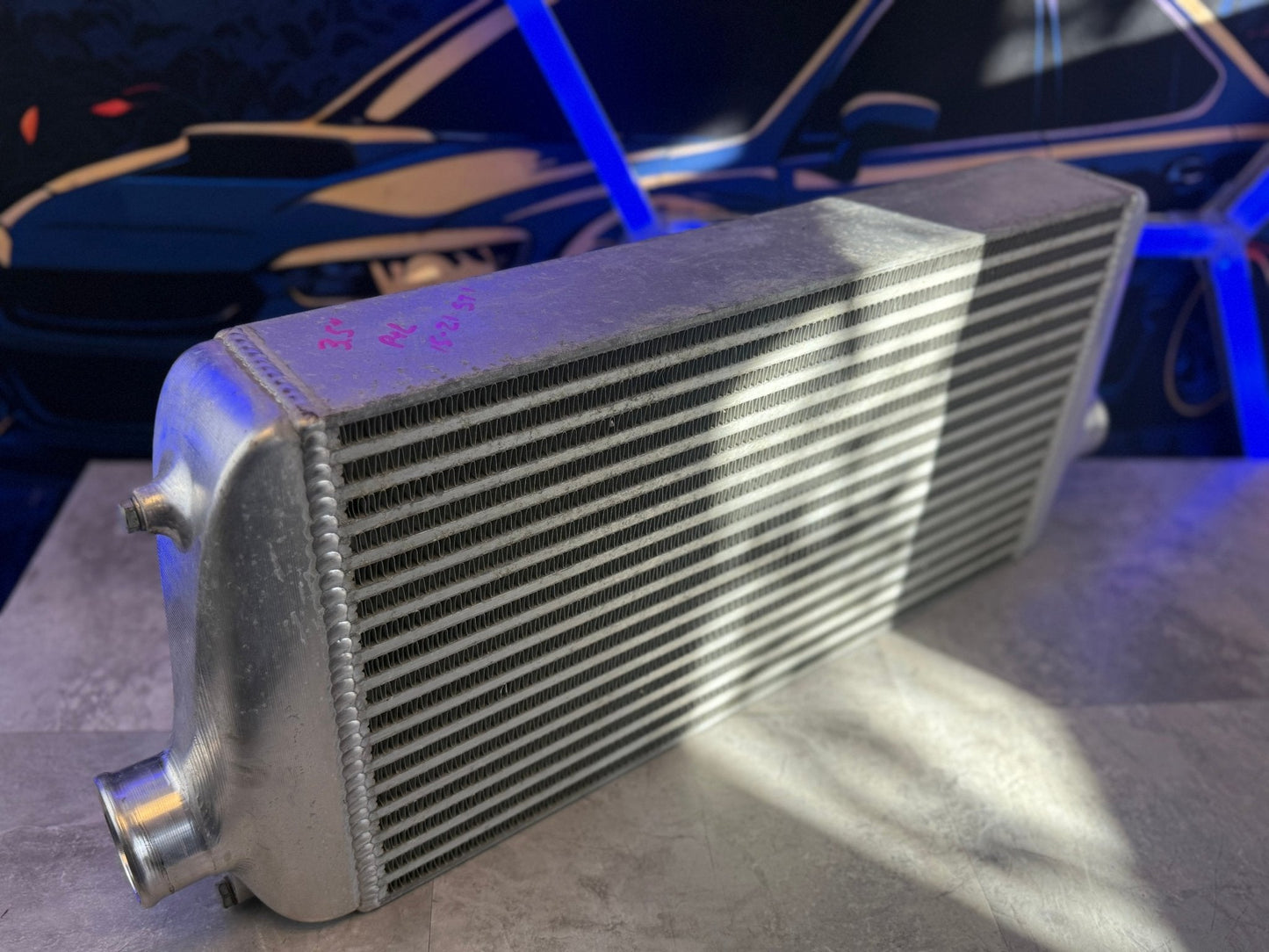 PRL Motorsports 3.5” FMIC kit 2015-2021 Subaru STi ej257 front mount intercooler