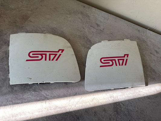 06-07 Subaru Impreza WRX STi Fog Light Bumper Covers OEM