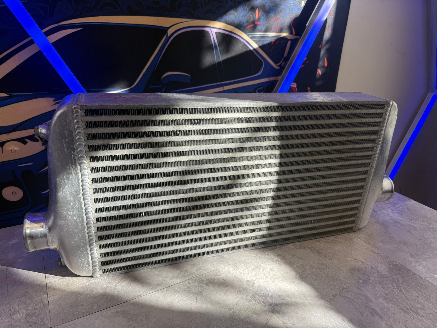 PRL Motorsports 3.5” FMIC kit 2015-2021 Subaru STi ej257 front mount intercooler