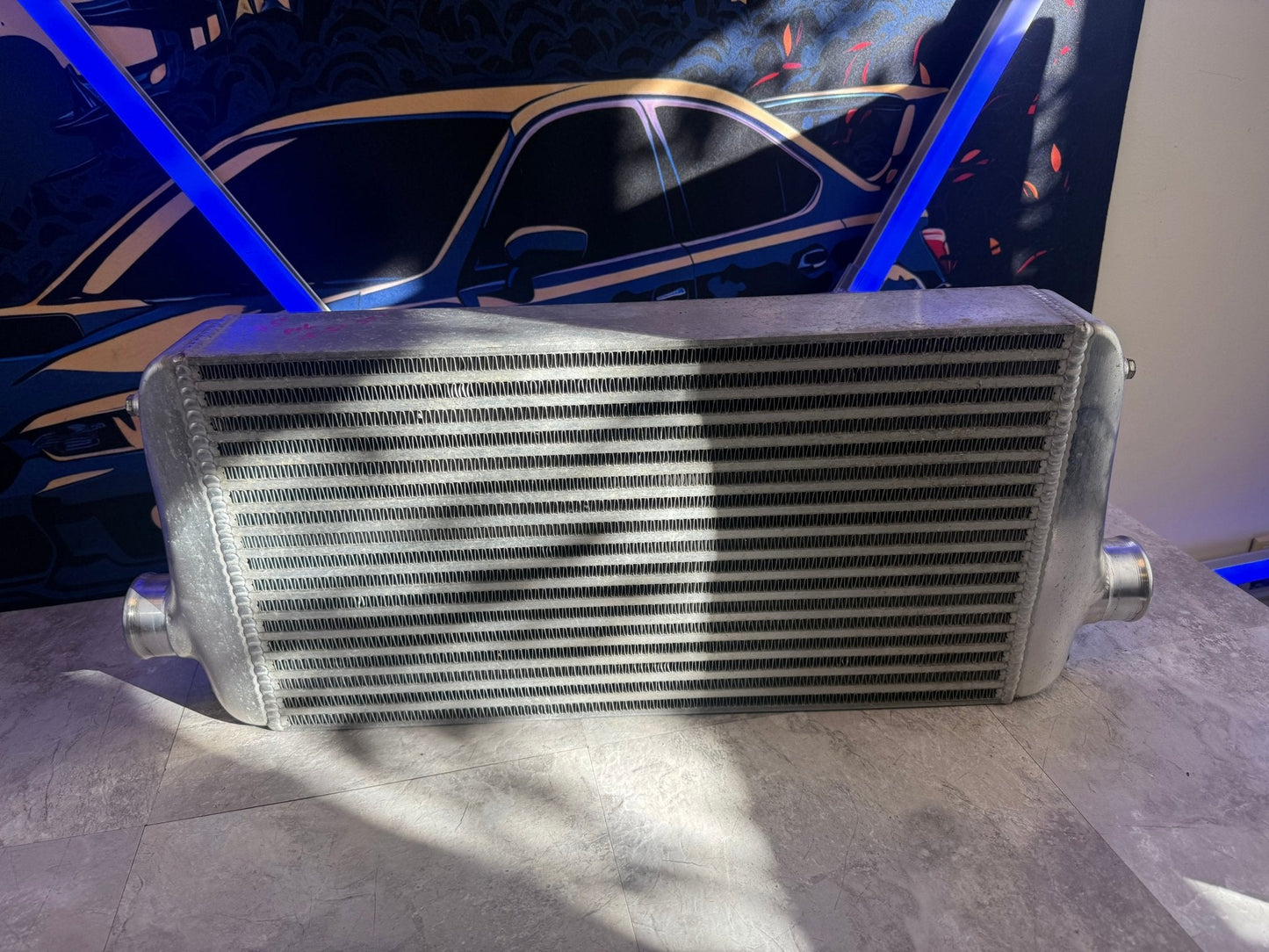 PRL Motorsports 3.5” FMIC kit 2015-2021 Subaru STi ej257 front mount intercooler