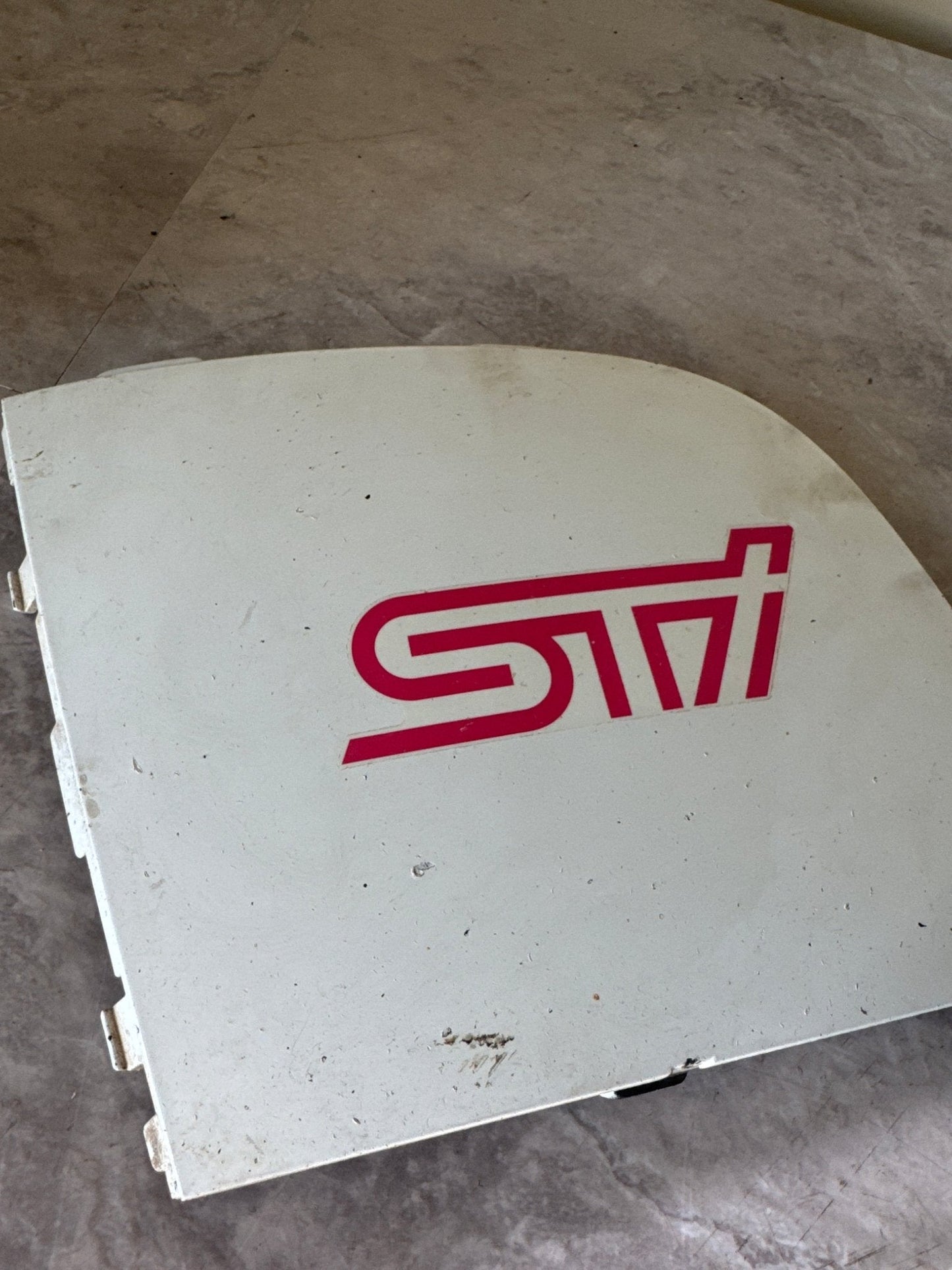 06-07 Subaru Impreza WRX STi Fog Light Bumper Covers OEM