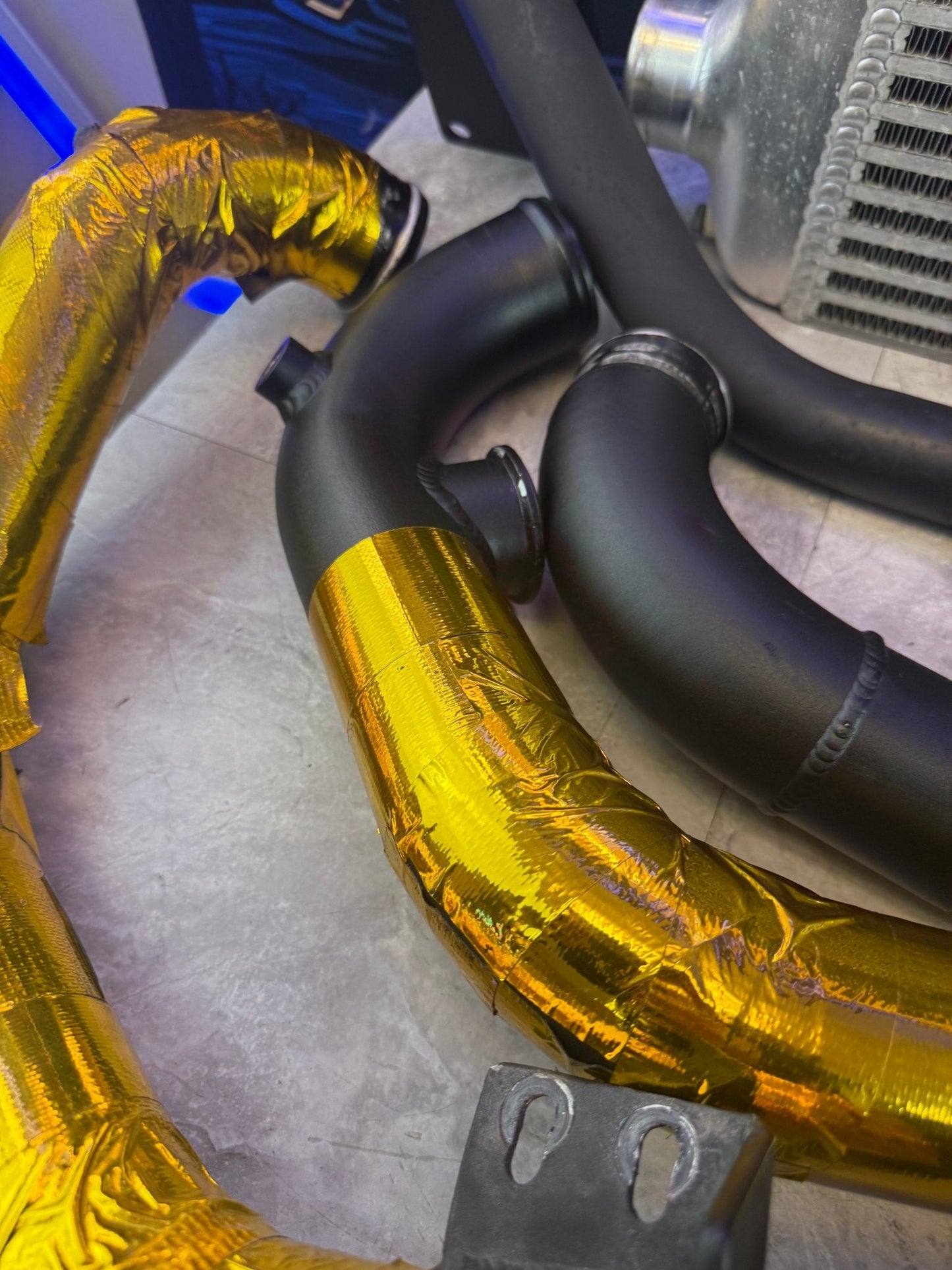 PRL Motorsports 3.5” FMIC kit 2015-2021 Subaru STi ej257 front mount intercooler