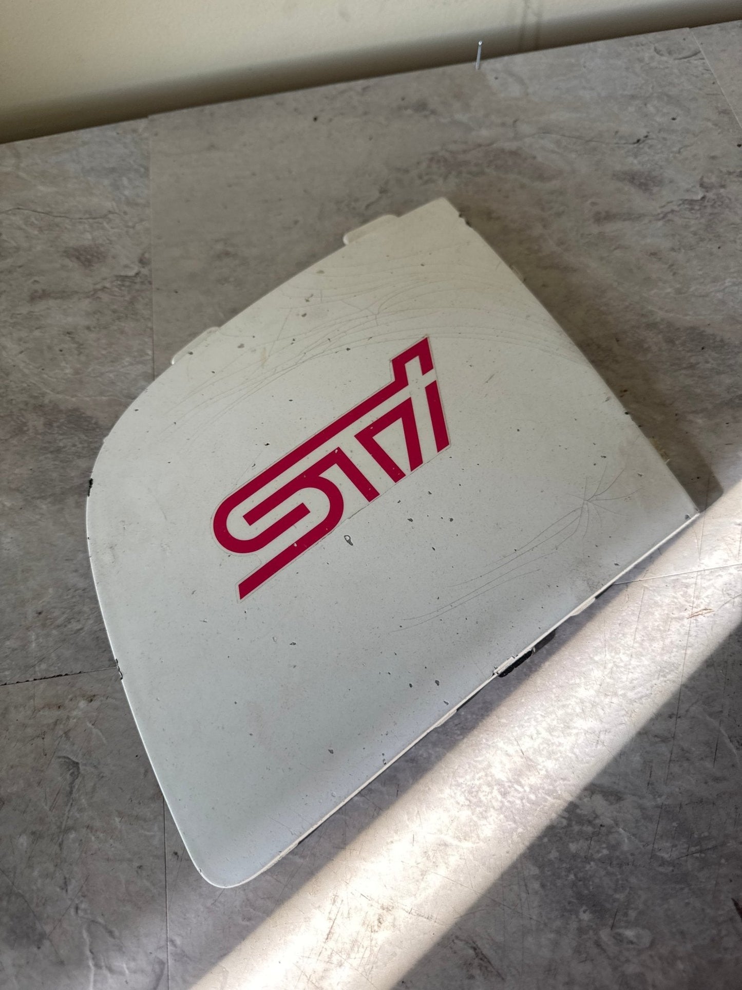 06-07 Subaru Impreza WRX STi Fog Light Bumper Covers OEM