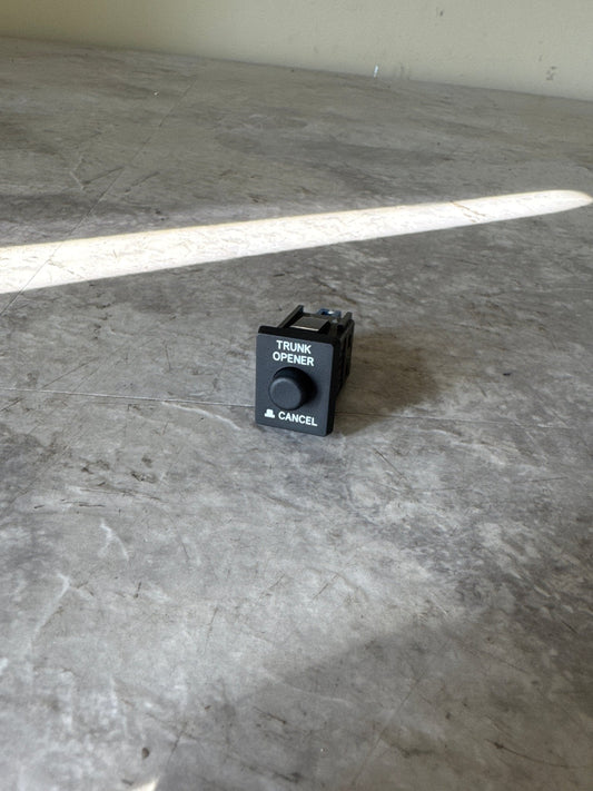 Subaru Legacy 2010-2014 Trunk Opener Cancel Control Switch Button