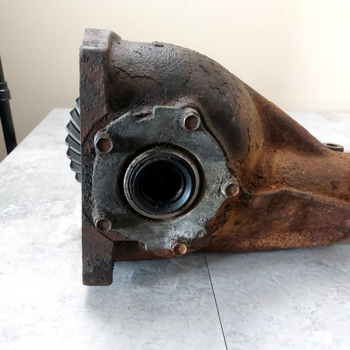 OEM R180 3.54 2007 Subaru Impreza WRX STi Rear Differential Fits 2006-2021