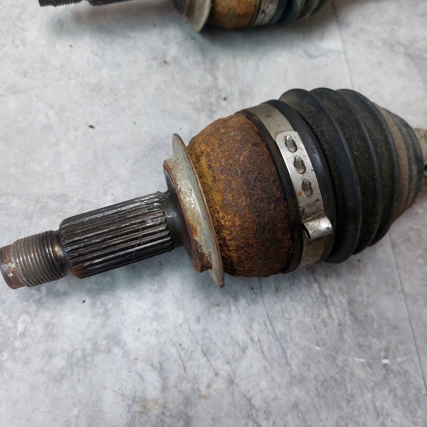 OEM 2005-2007 Subaru Impreza WRX STi Front Axle Pair