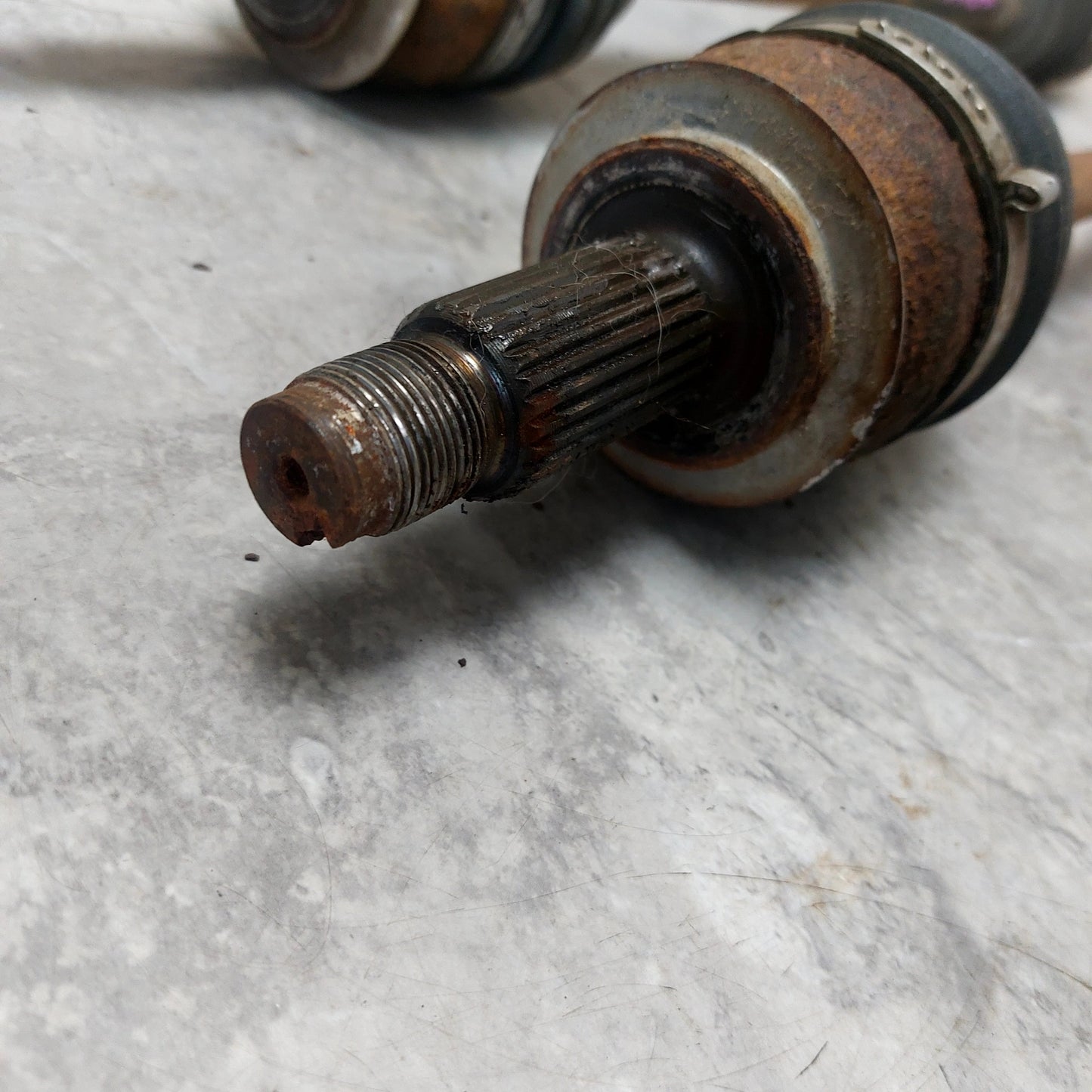 OEM 2005-2007 Subaru Impreza WRX STi Front Axle Pair