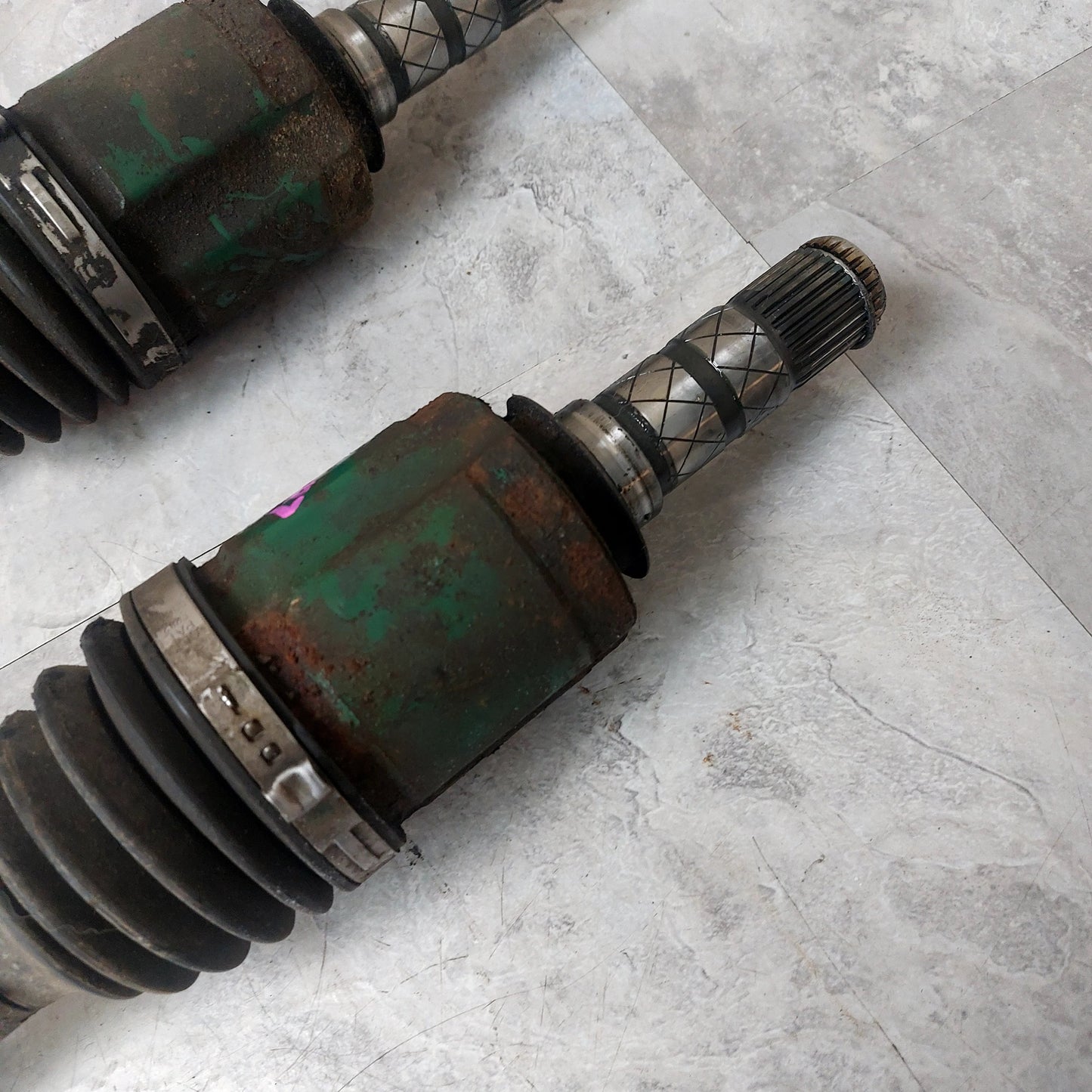 OEM 2005-2007 Subaru Impreza WRX STi Front Axle Pair