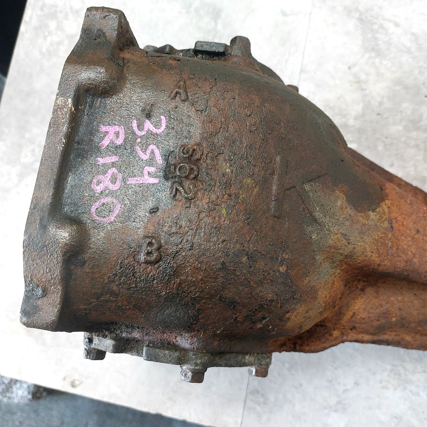 OEM R180 3.54 2007 Subaru Impreza WRX STi Rear Differential Fits 2006-2021