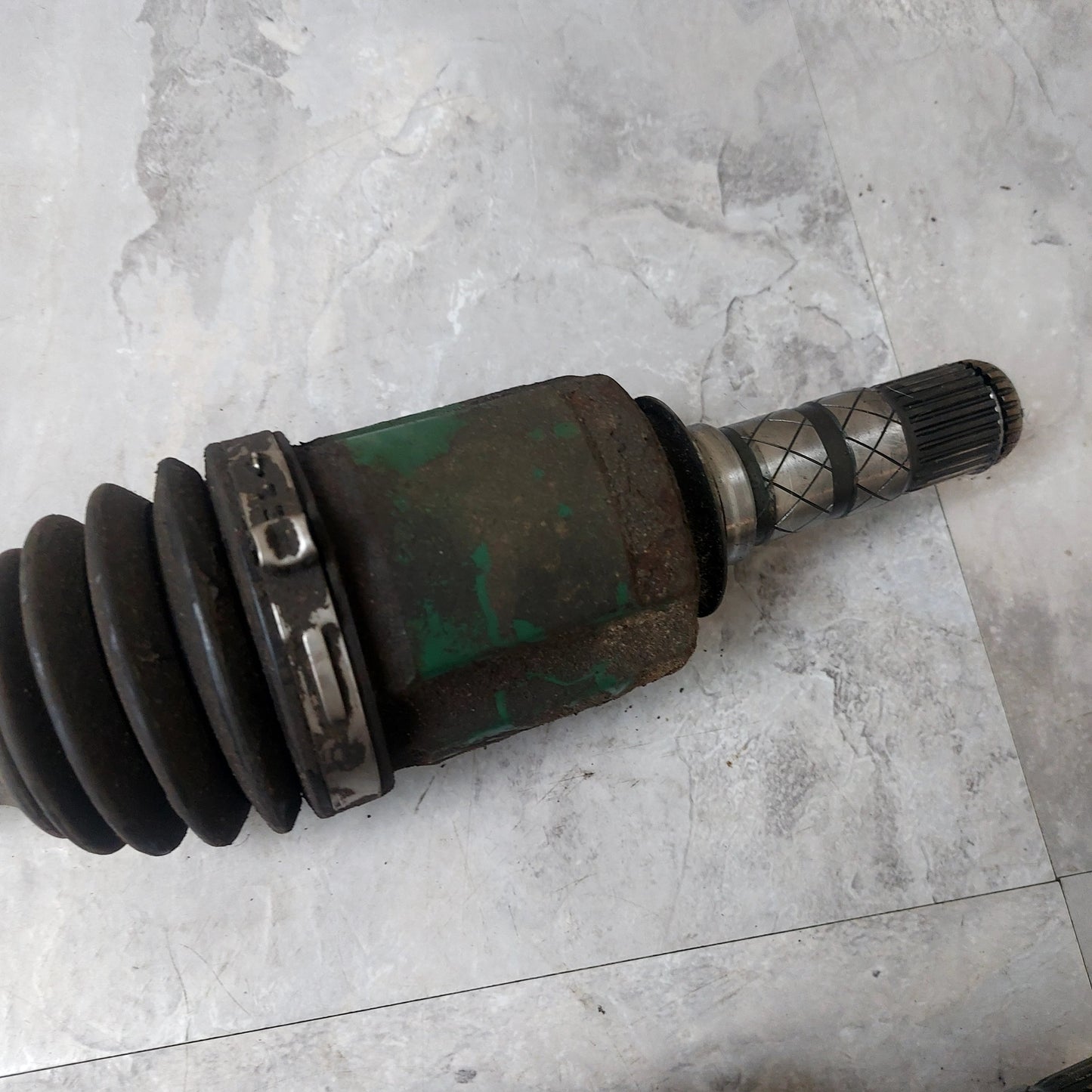 OEM 2005-2007 Subaru Impreza WRX STi Front Axle Pair