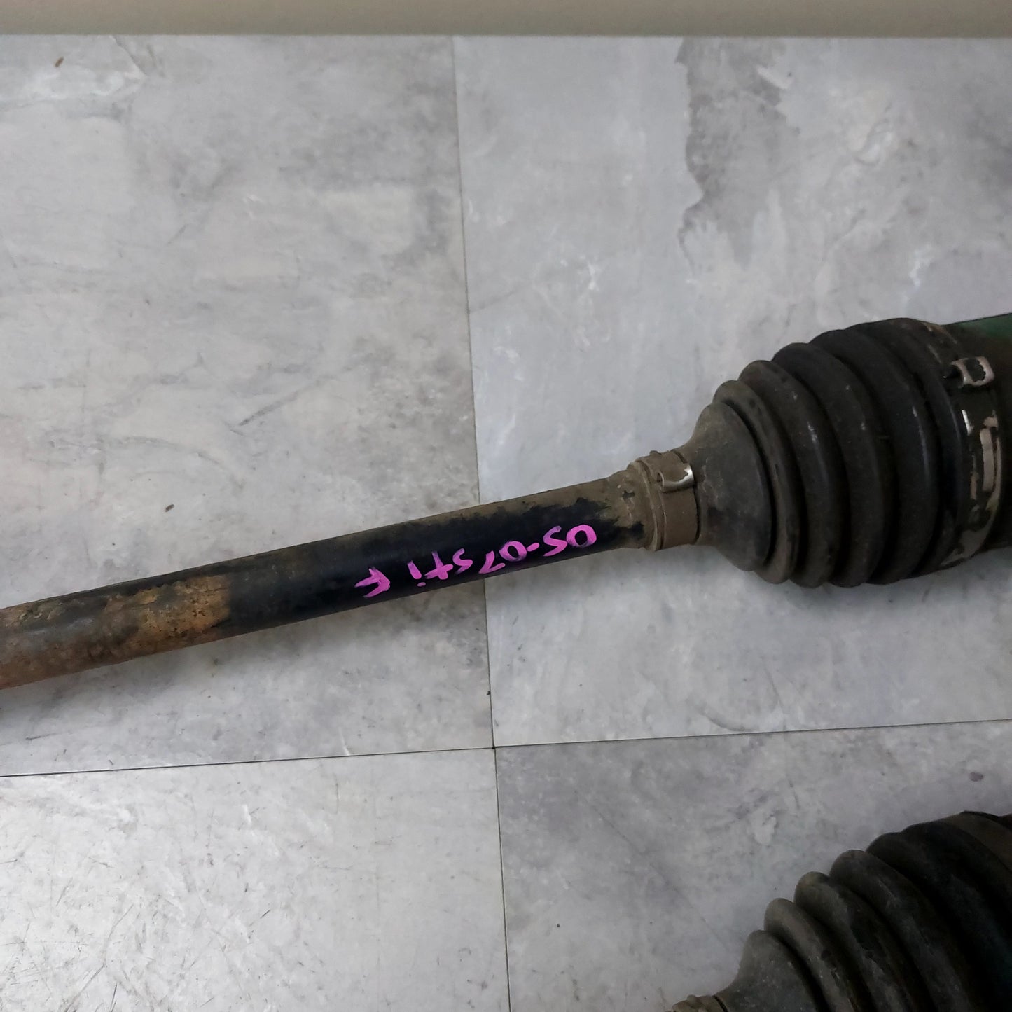 OEM 2005-2007 Subaru Impreza WRX STi Front Axle Pair